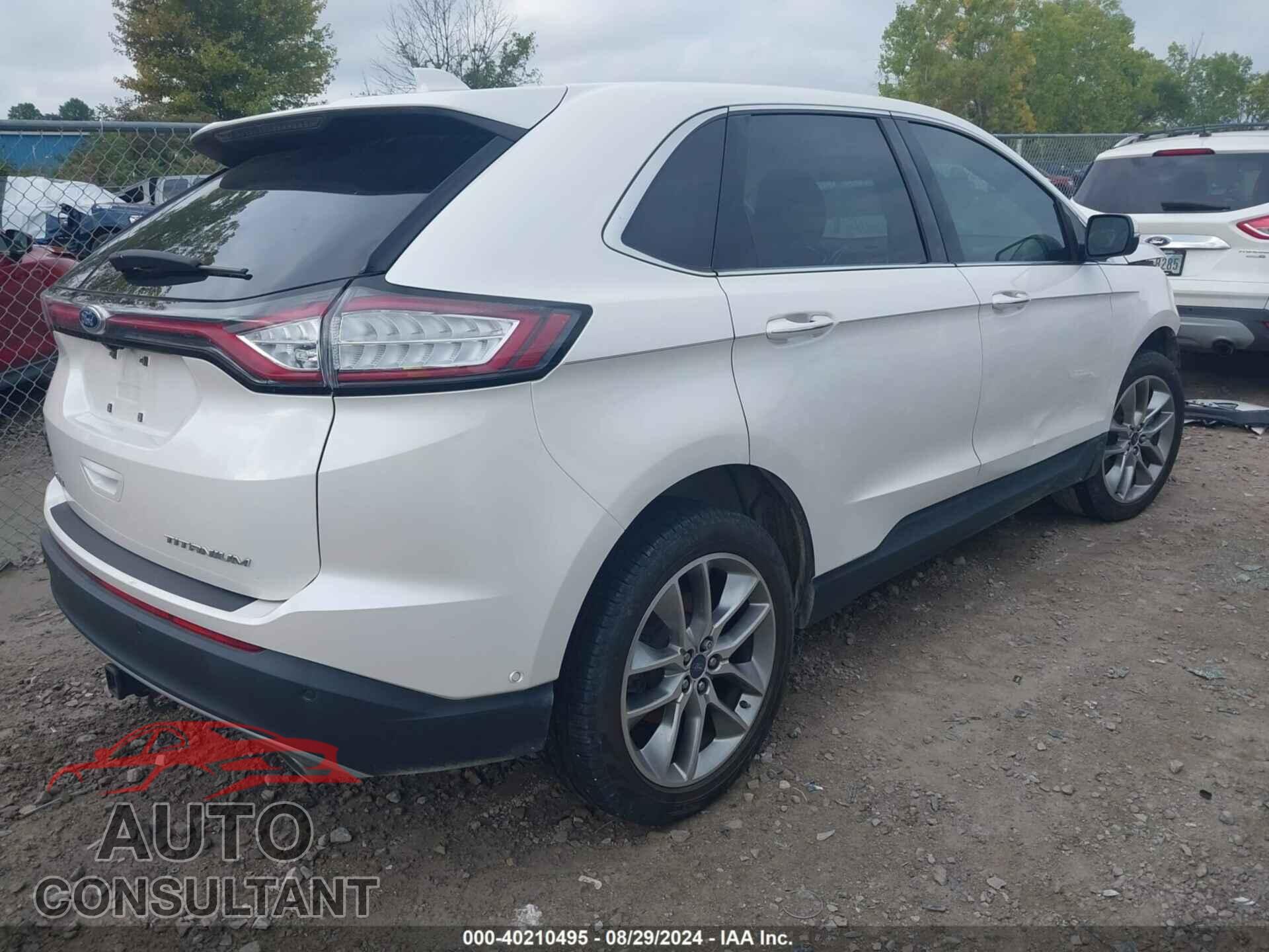 FORD EDGE 2018 - 2FMPK3K82JBC12892