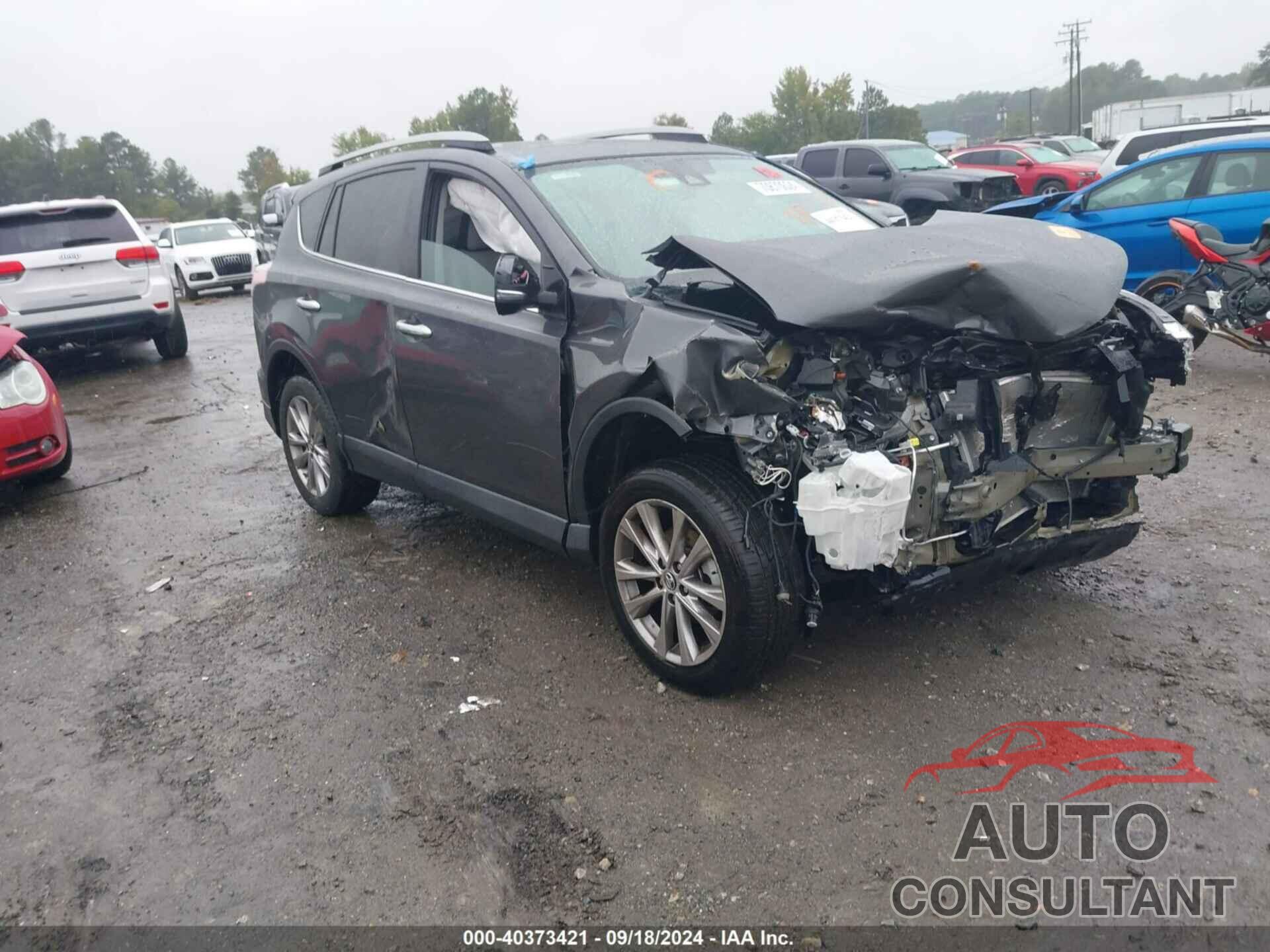 TOYOTA RAV4 2017 - 2T3YFREV4HW374371