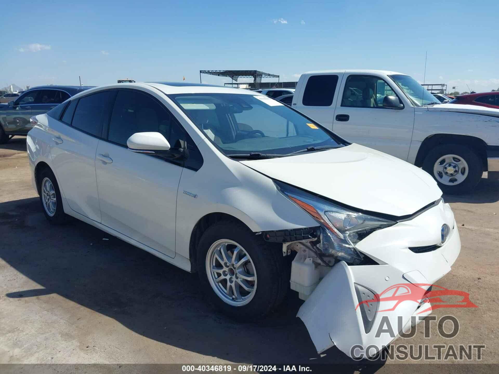 TOYOTA PRIUS 2018 - JTDKARFU3J3058592