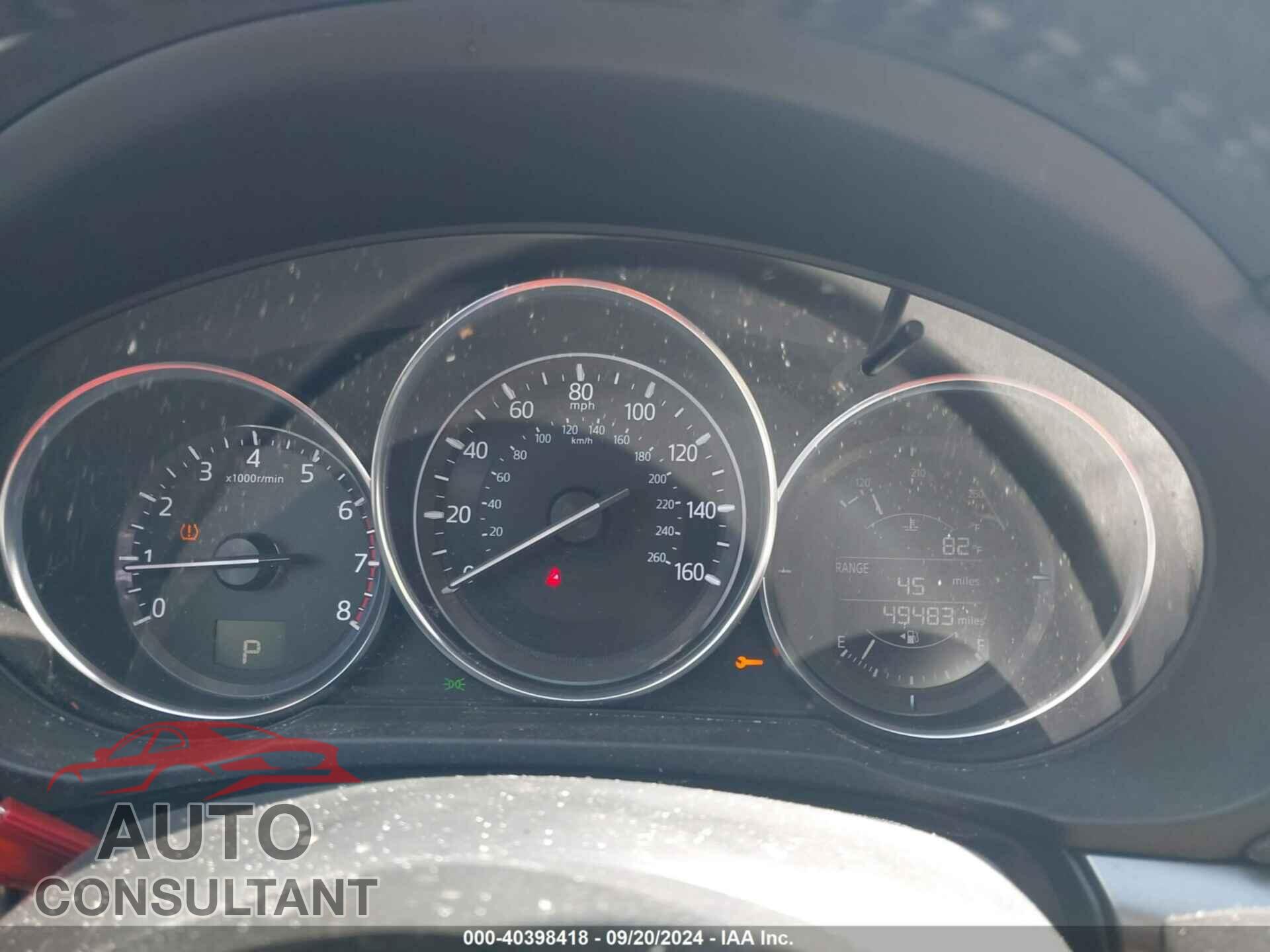 MAZDA CX-5 2017 - JM3KFBCL5H0198344