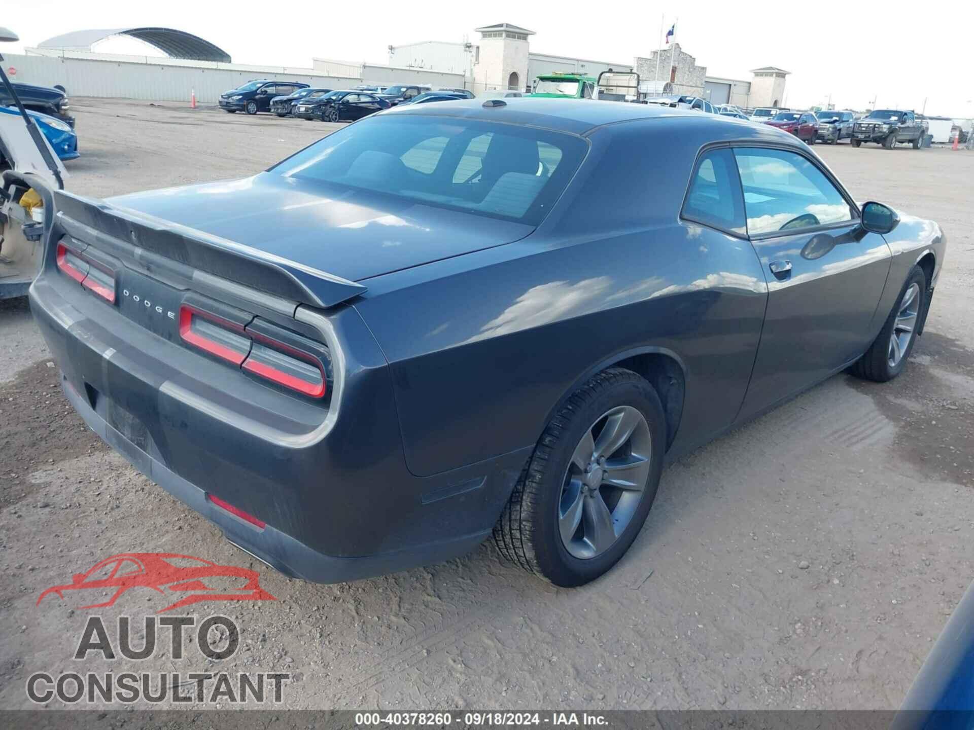 DODGE CHALLENGER 2019 - 2C3CDZAG0KH525659