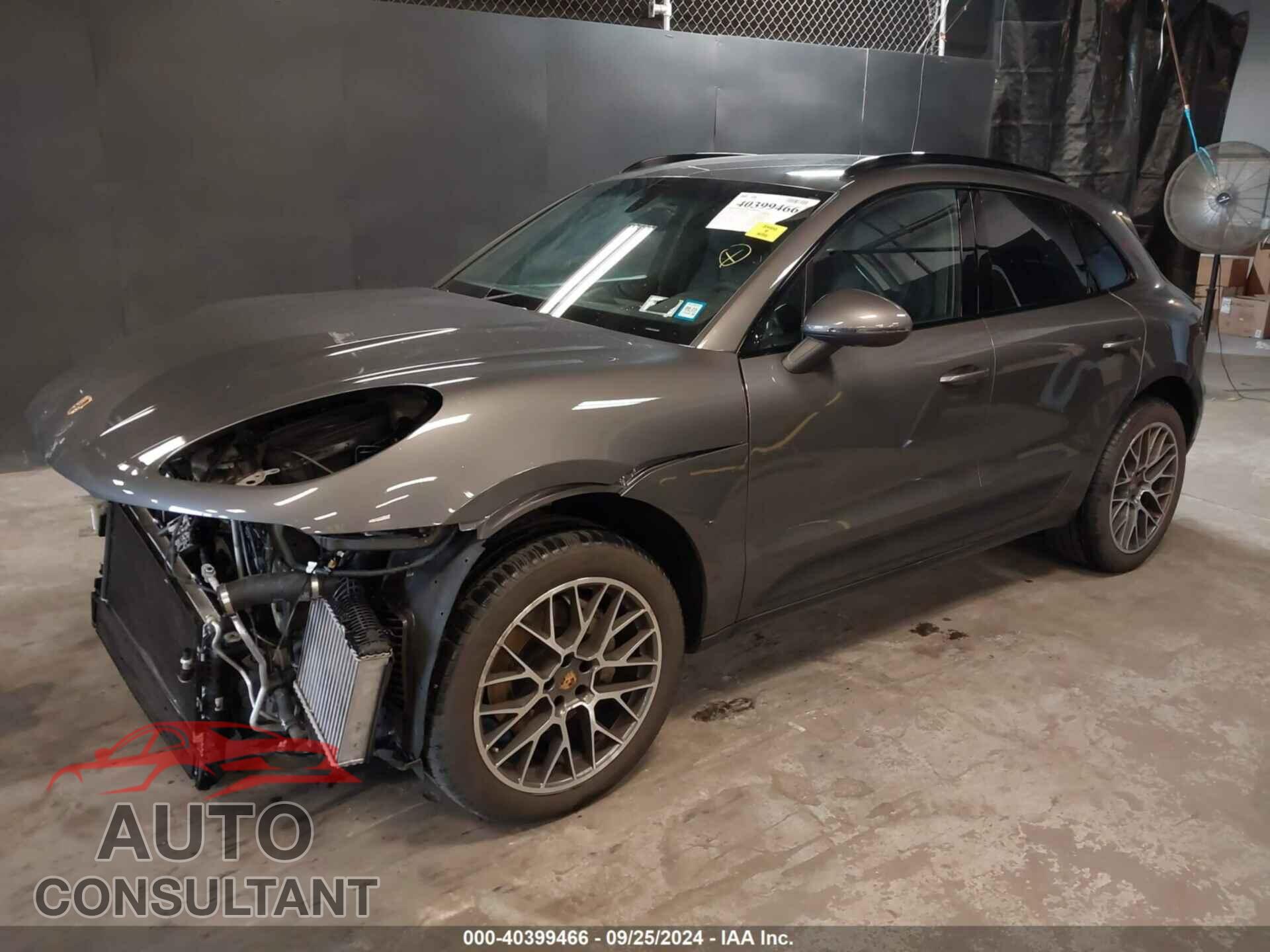 PORSCHE MACAN 2016 - WP1AB2A51GLB44846