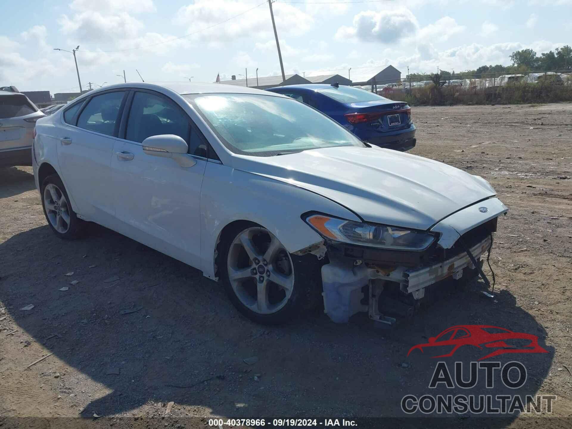 FORD FUSION 2016 - 3FA6P0HD9GR360557