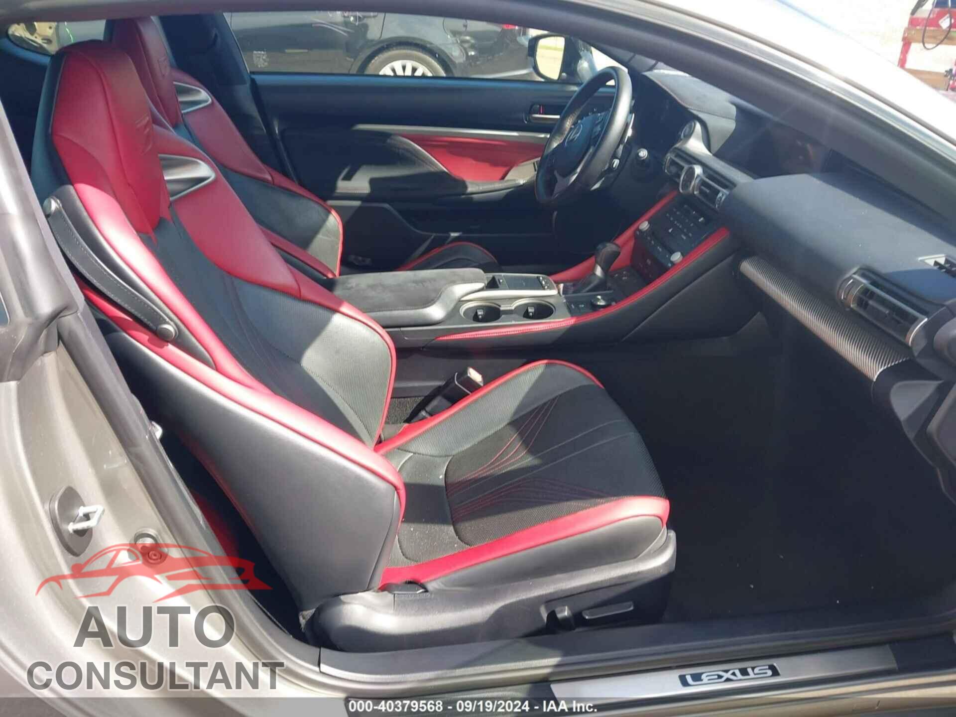 LEXUS RC F 2020 - JTHDP5BC2L5007975