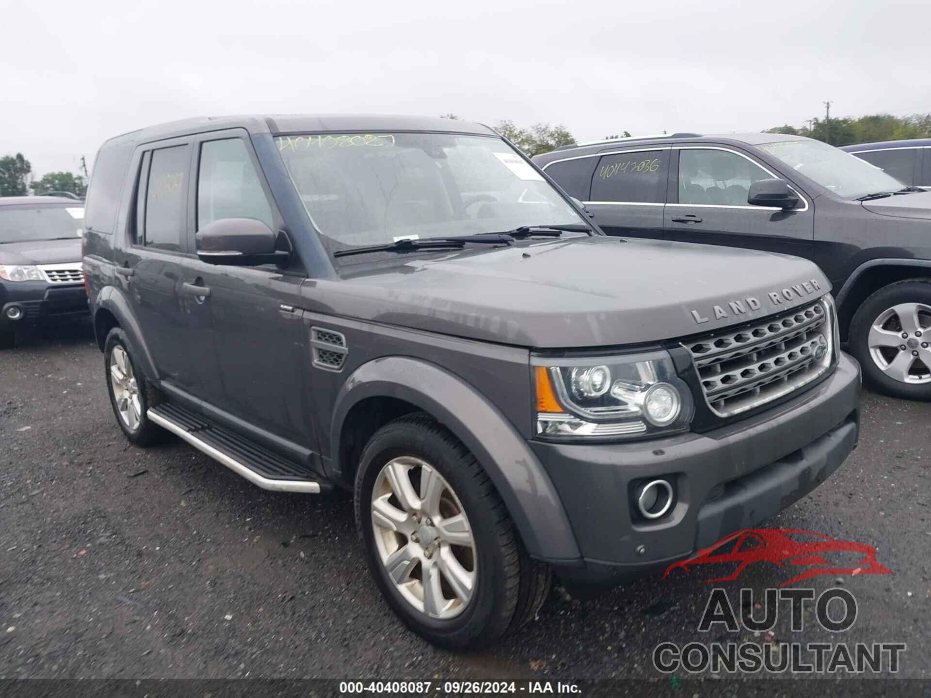 LAND ROVER LR4 2016 - SALAG2V69GA802391