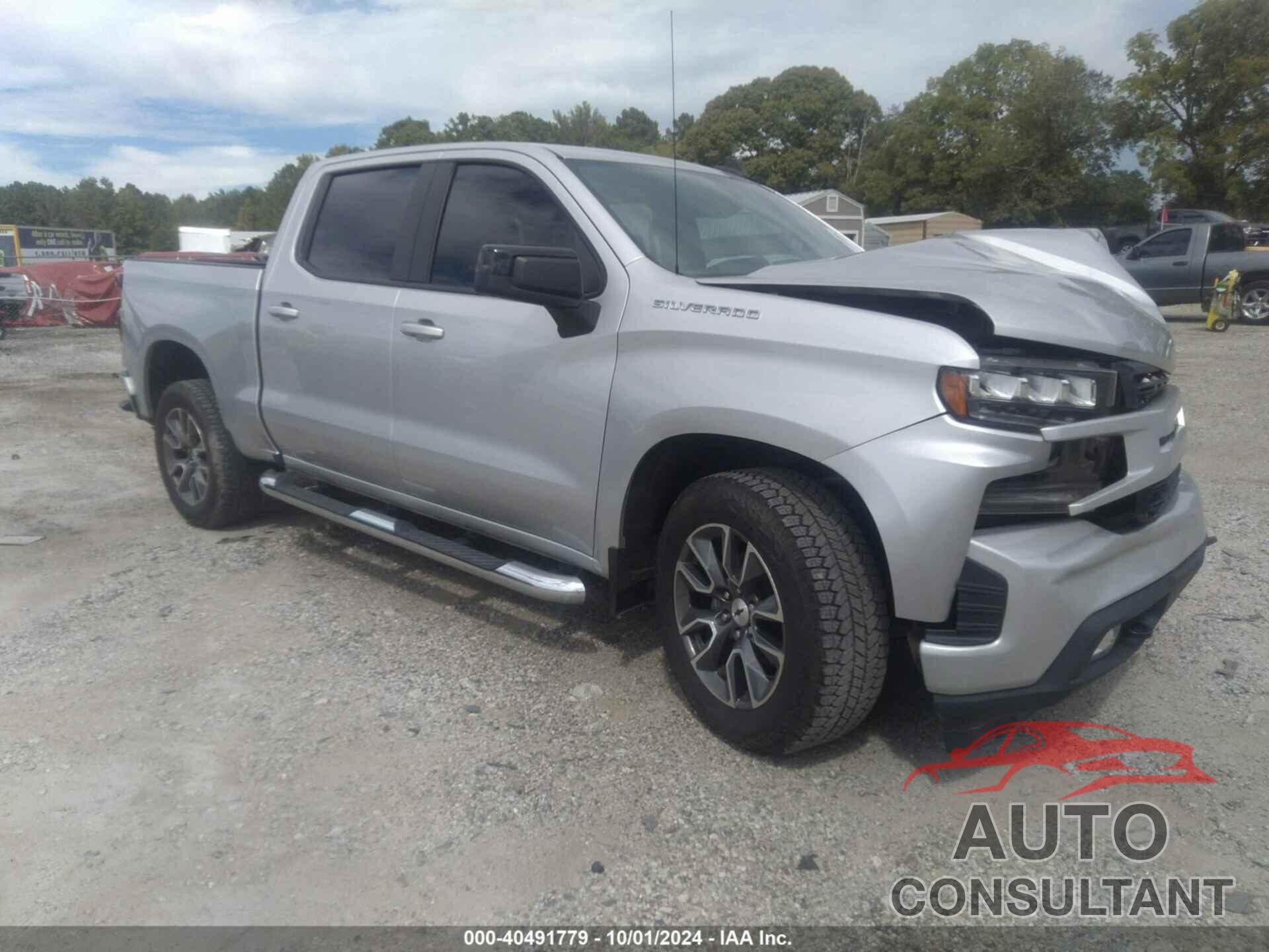 CHEVROLET SILVERADO 1500 2020 - 3GCPWDED6LG297789