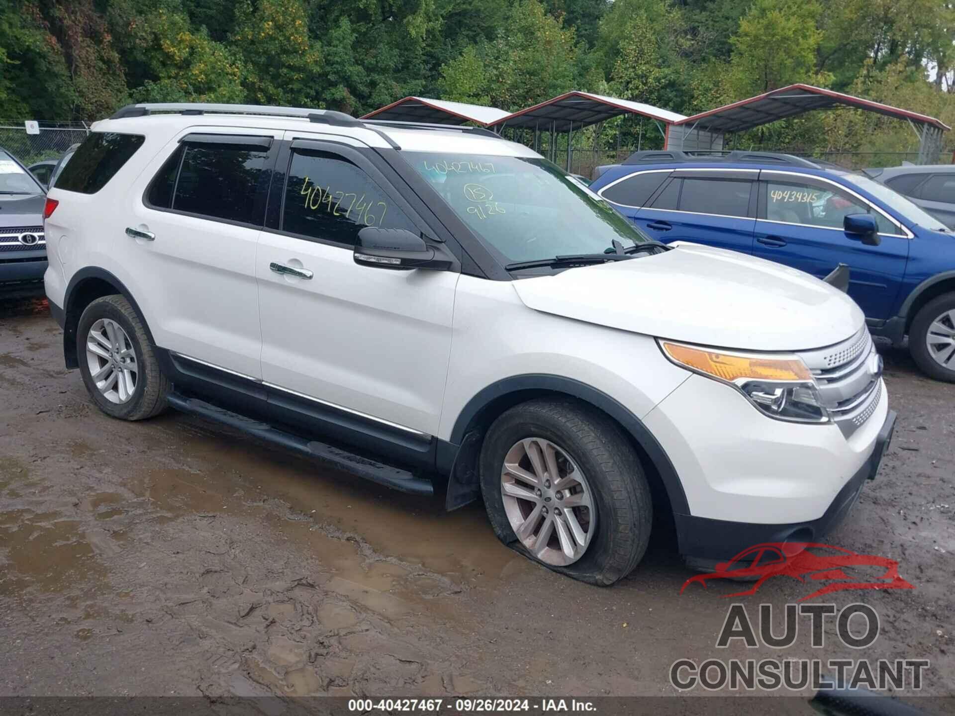 FORD EXPLORER 2015 - 1FM5K8D82FGA23838