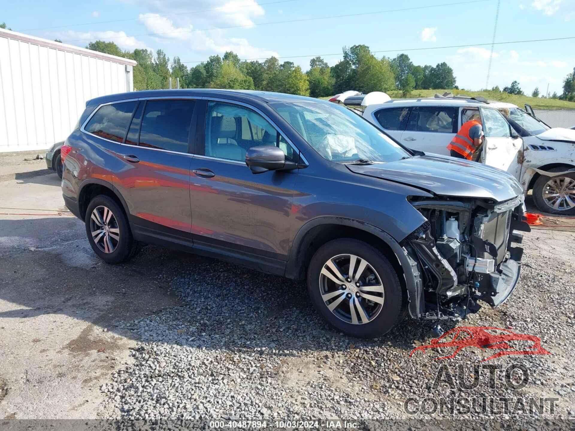 HONDA PILOT 2016 - 5FNYF6H78GB083808