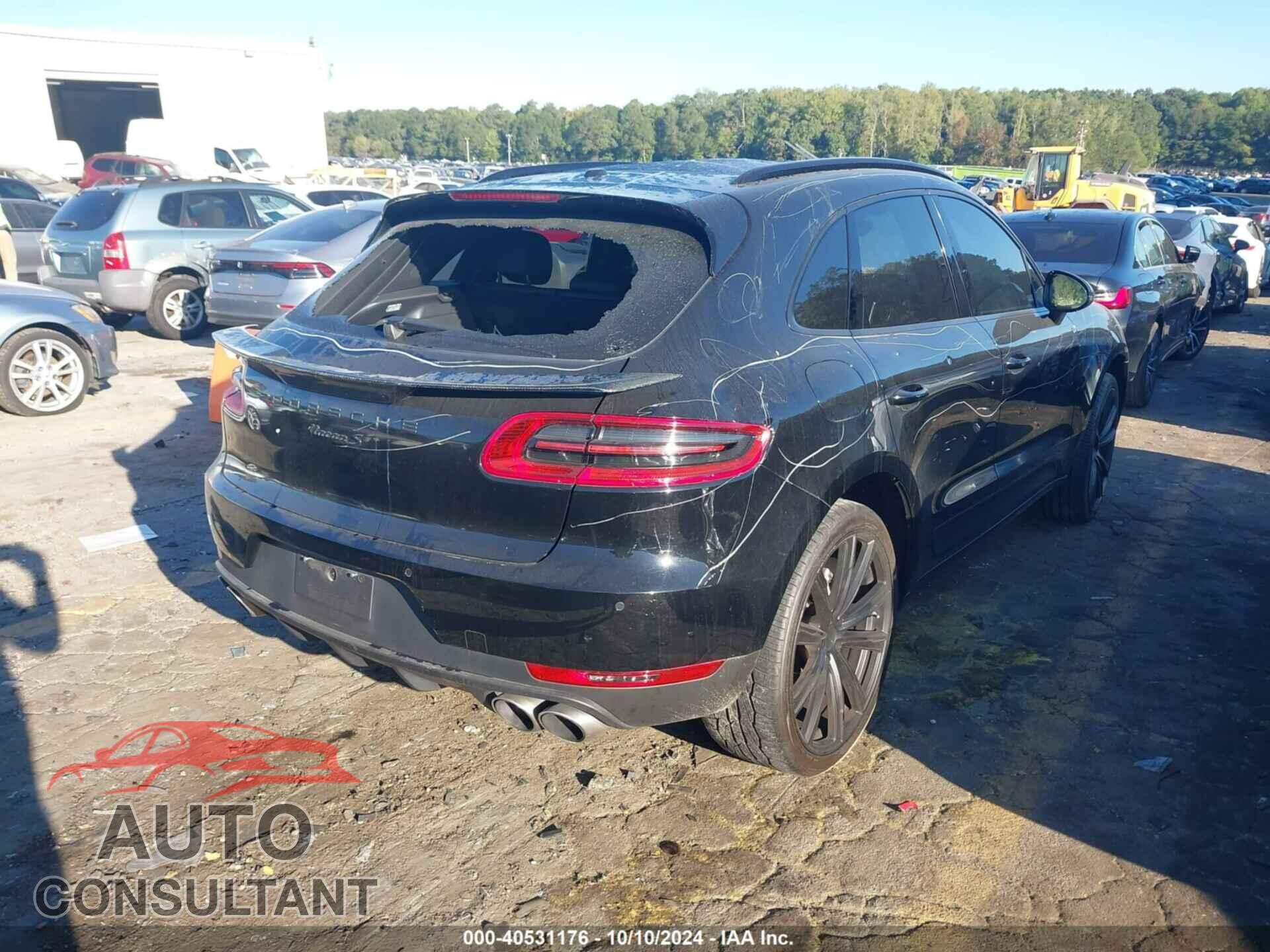 PORSCHE MACAN 2015 - WP1AB2A5XFLB44875