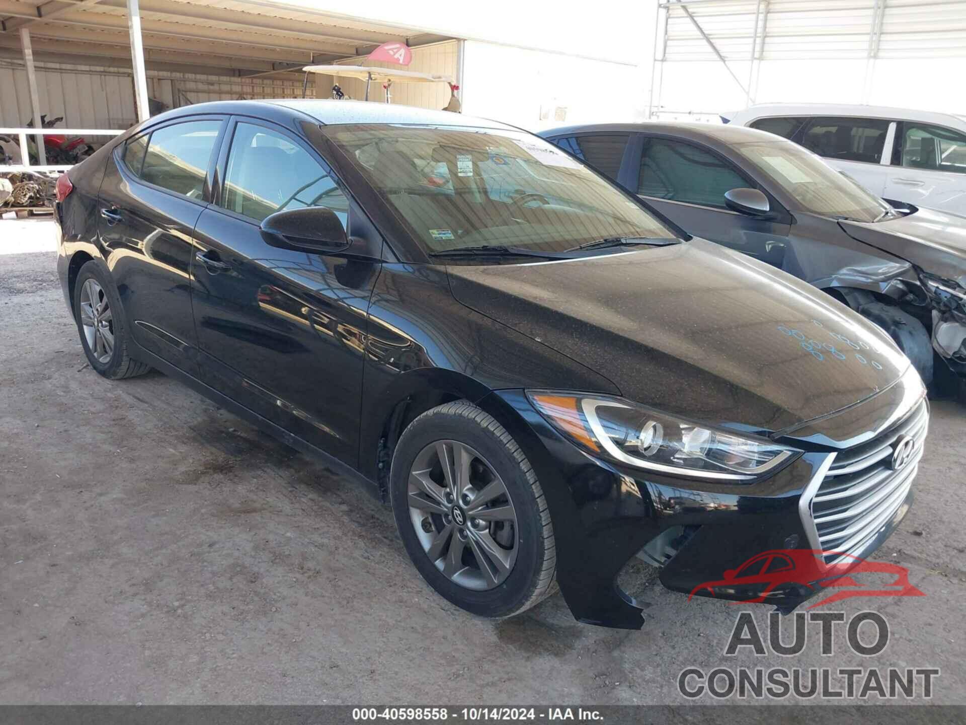 HYUNDAI ELANTRA 2017 - 5NPD84LF0HH015257