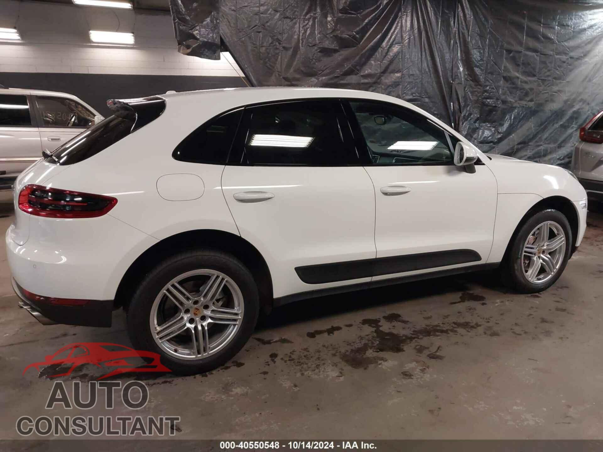 PORSCHE MACAN 2017 - WP1AB2A51HLB12495