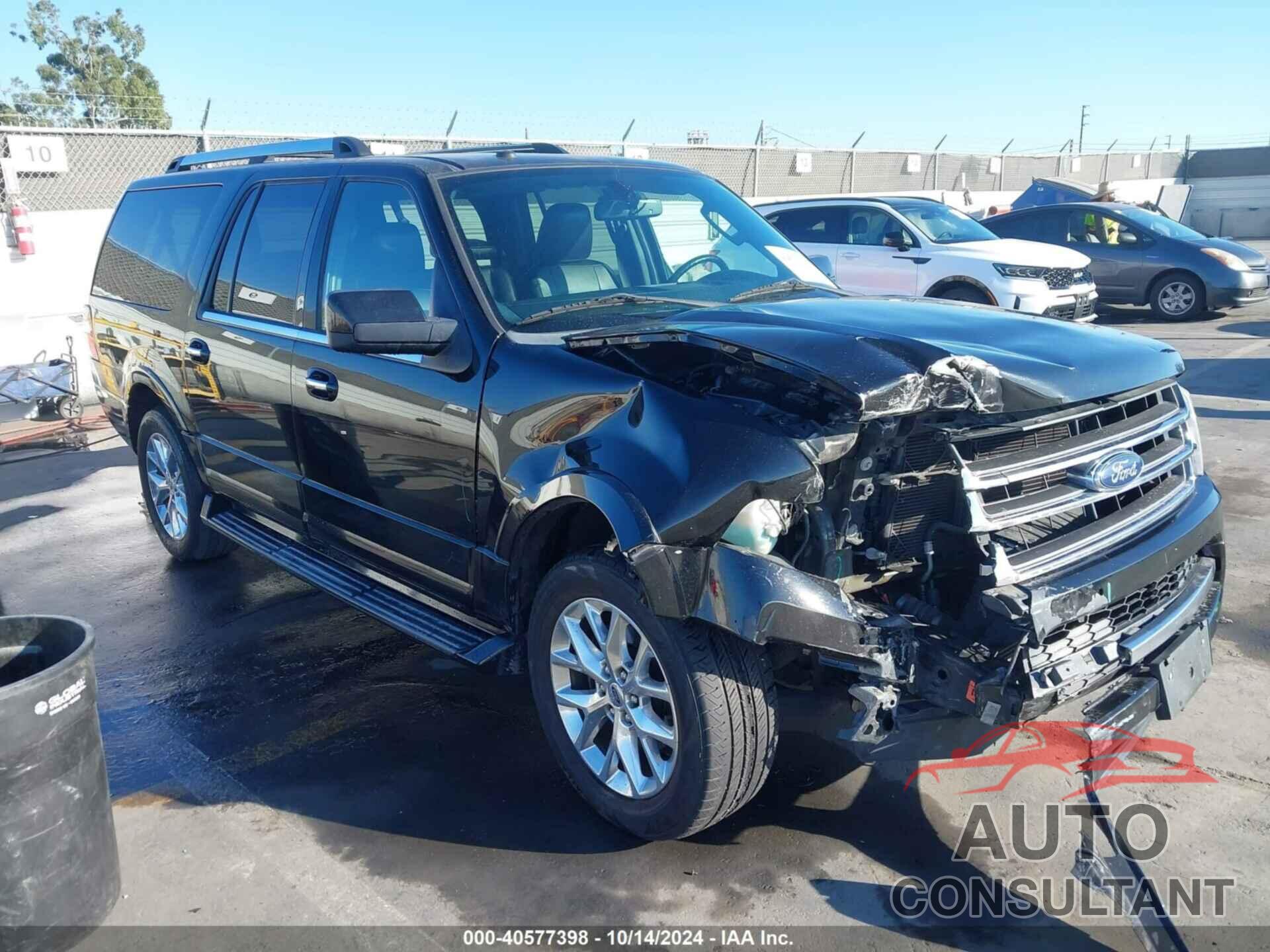 FORD EXPEDITION EL 2017 - 1FMJK1KT0HEA59426