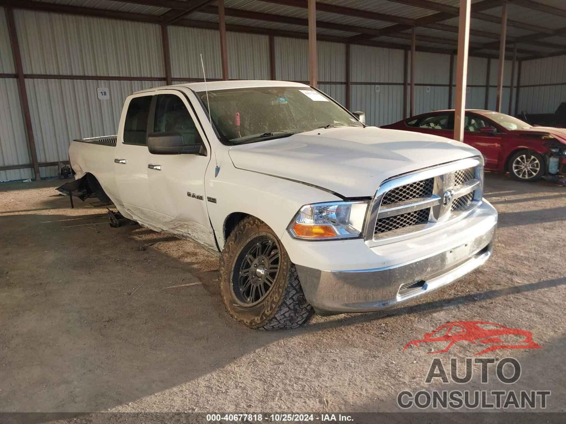 DODGE RAM 1500 2009 - 1D3HV18T79S781813