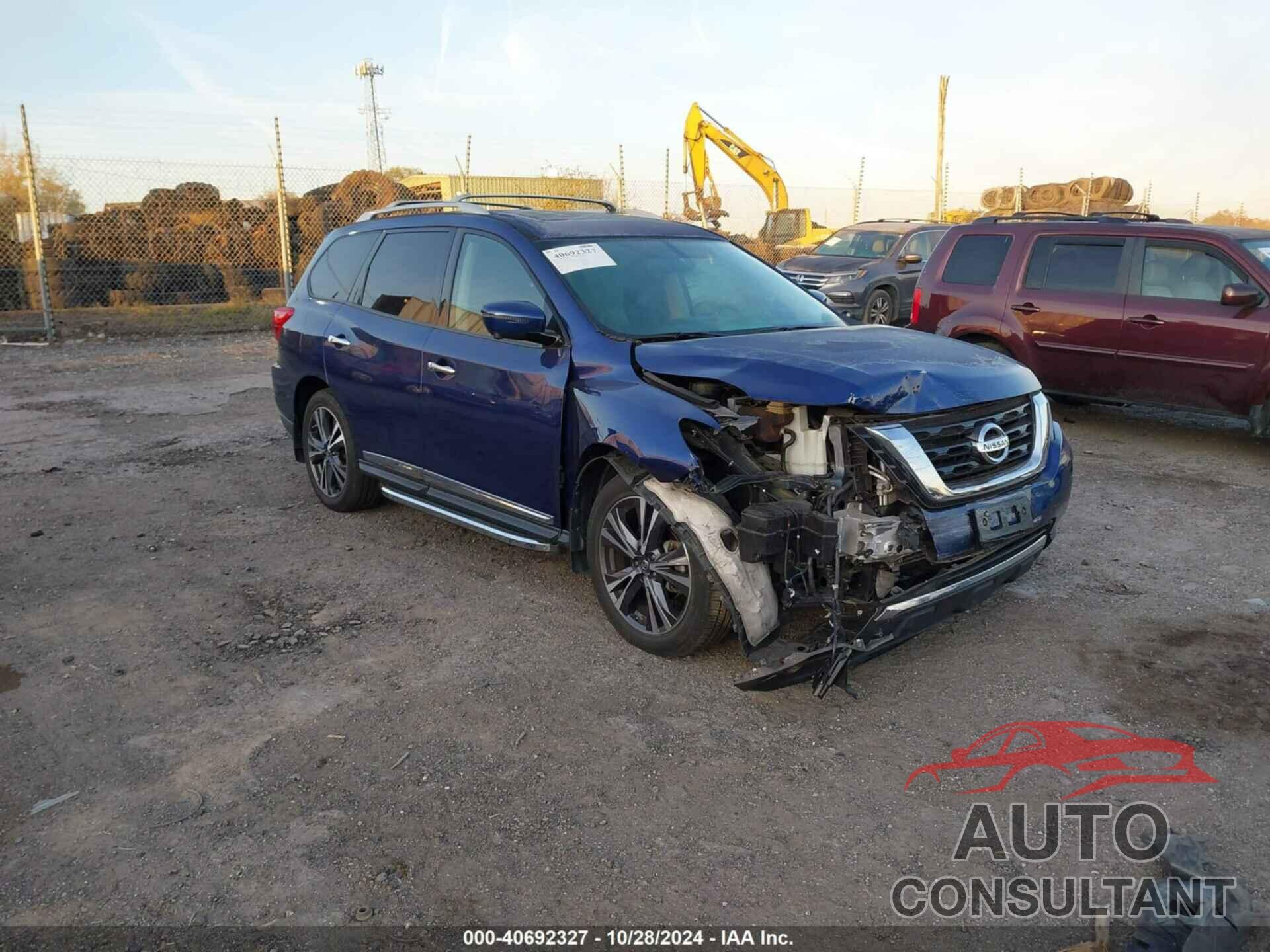 NISSAN PATHFINDER 2018 - 5N1DR2MM8JC679320