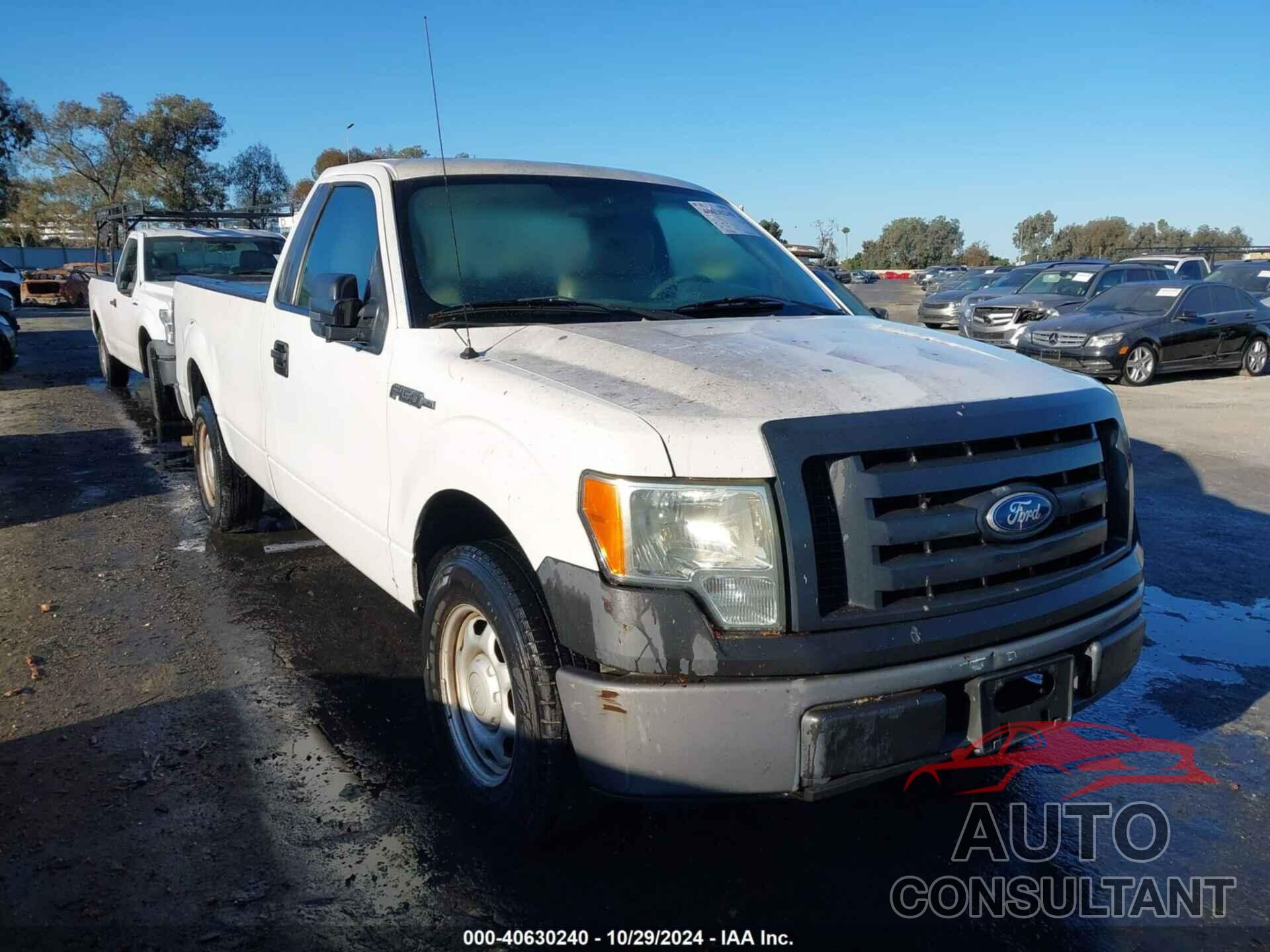 FORD F-150 2010 - 1FTMF1CW6AKE27307