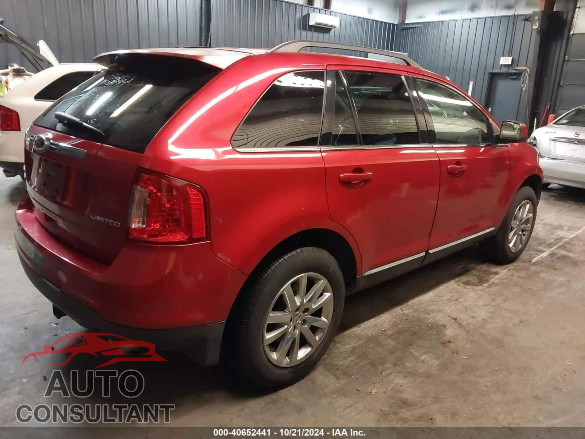 FORD EDGE 2011 - 2FMDK3KC5BBA23193