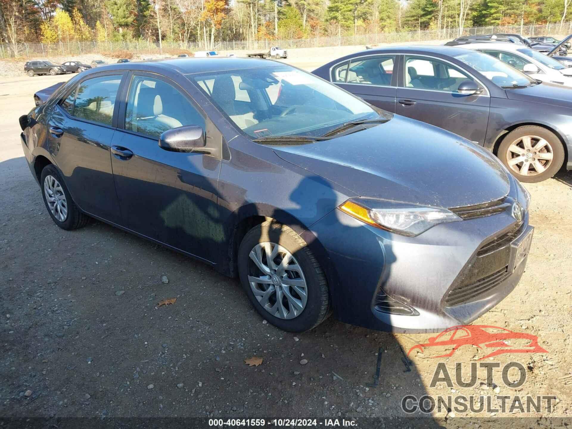TOYOTA COROLLA 2017 - 2T1BURHE0HC922609