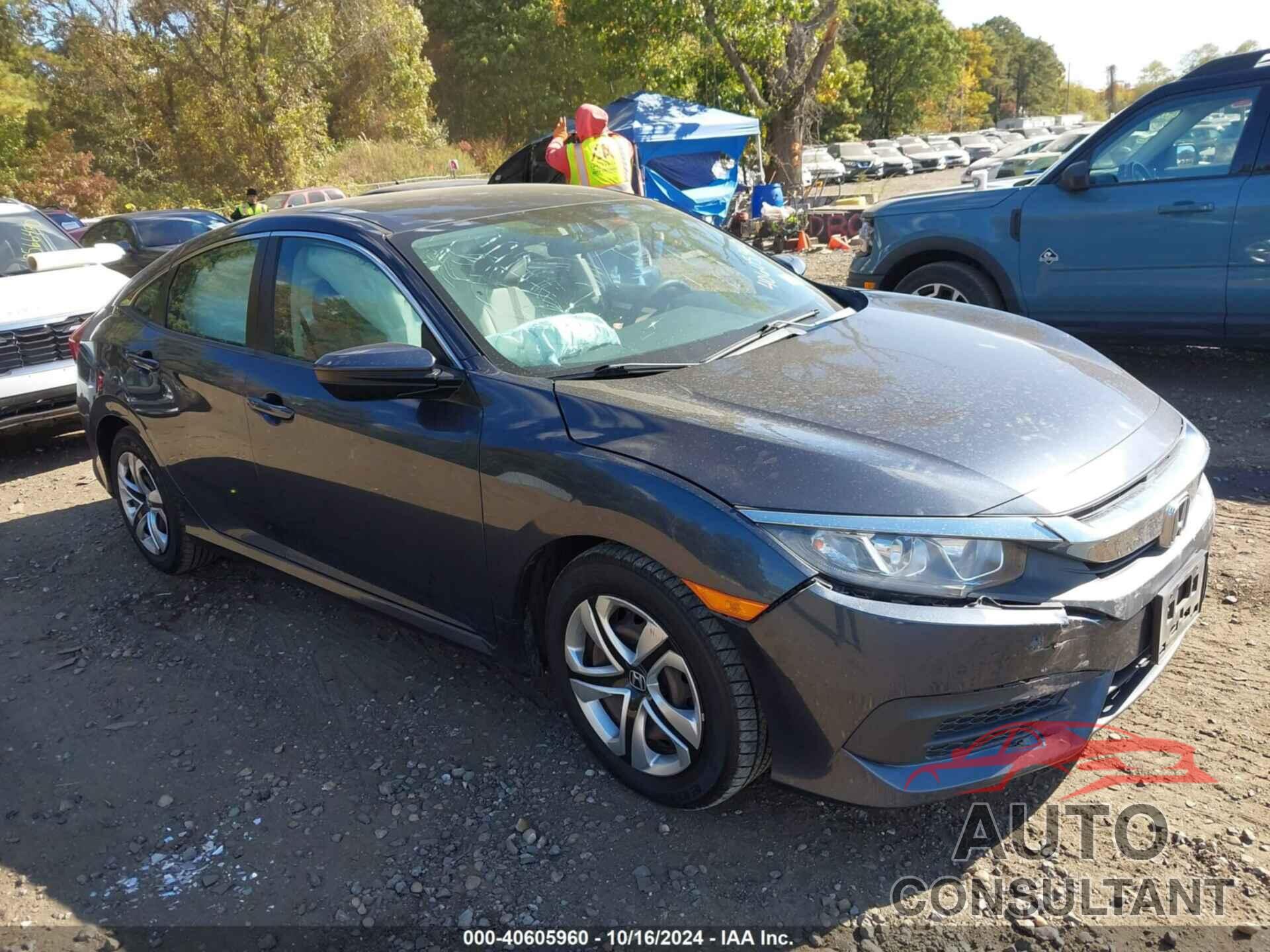 HONDA CIVIC 2017 - 19XFC2F53HE224561