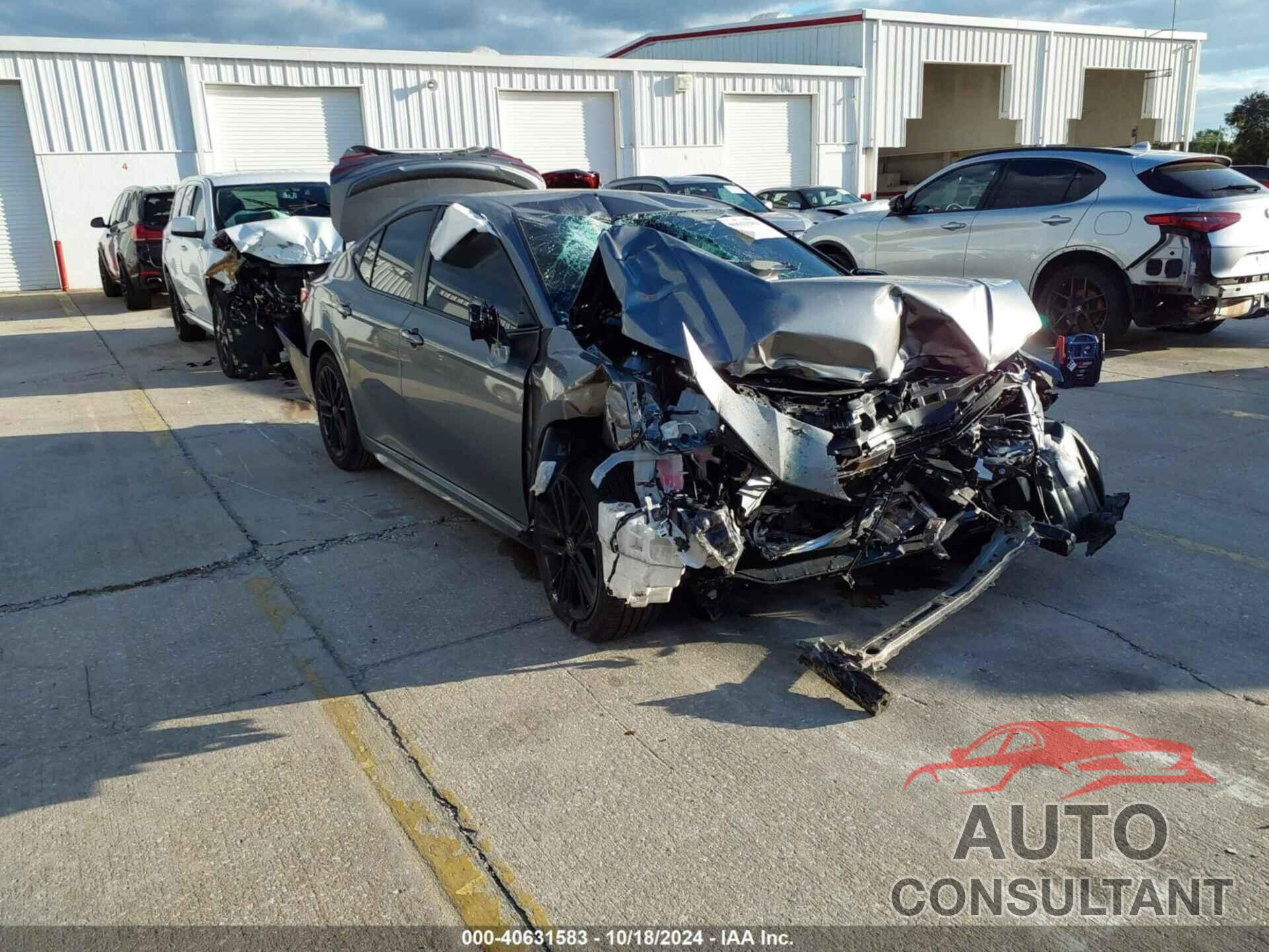 TOYOTA CAMRY 2025 - 4T1DAACK5SU501765