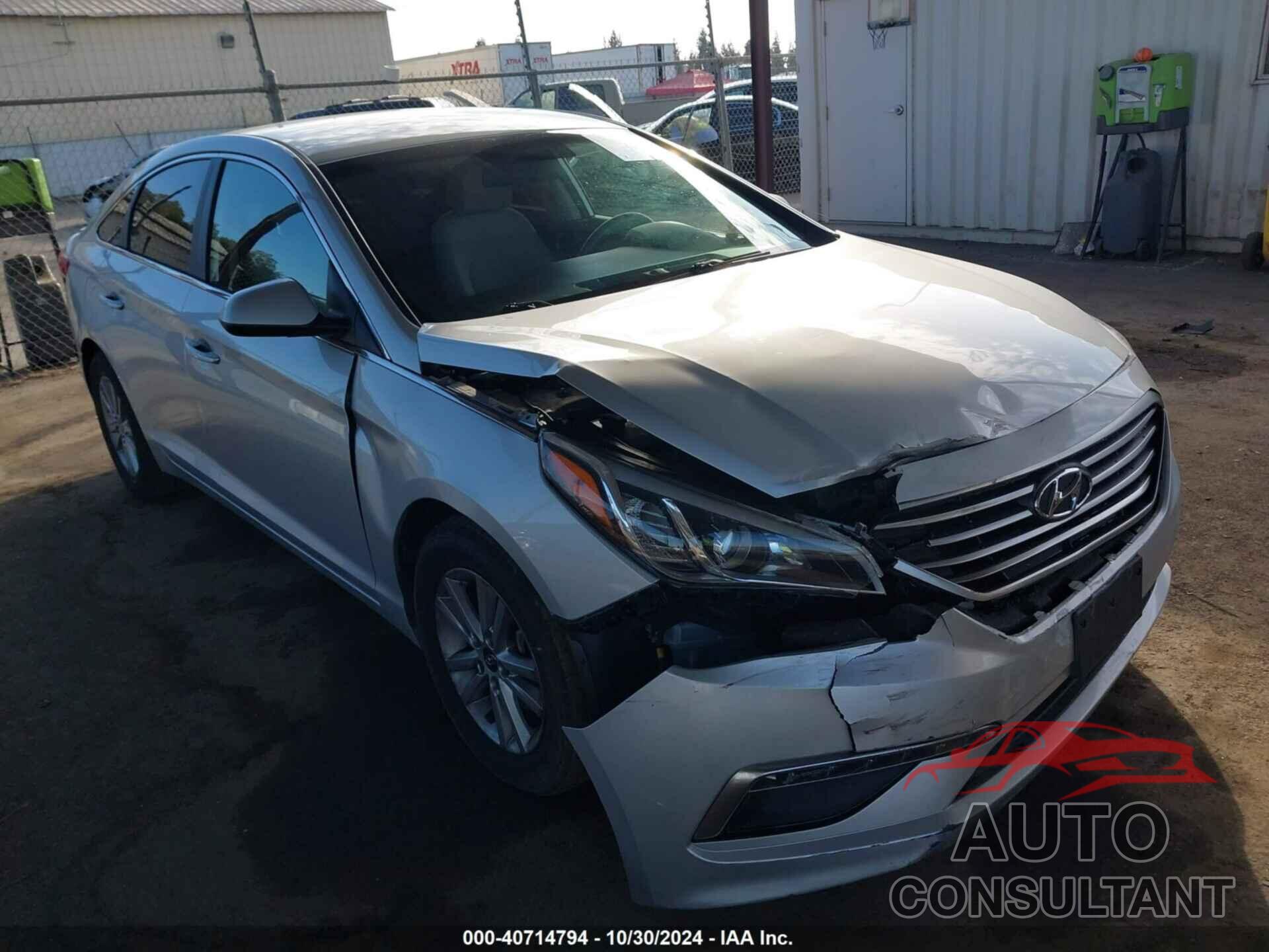 HYUNDAI SONATA 2015 - 5NPE24AF5FH181277