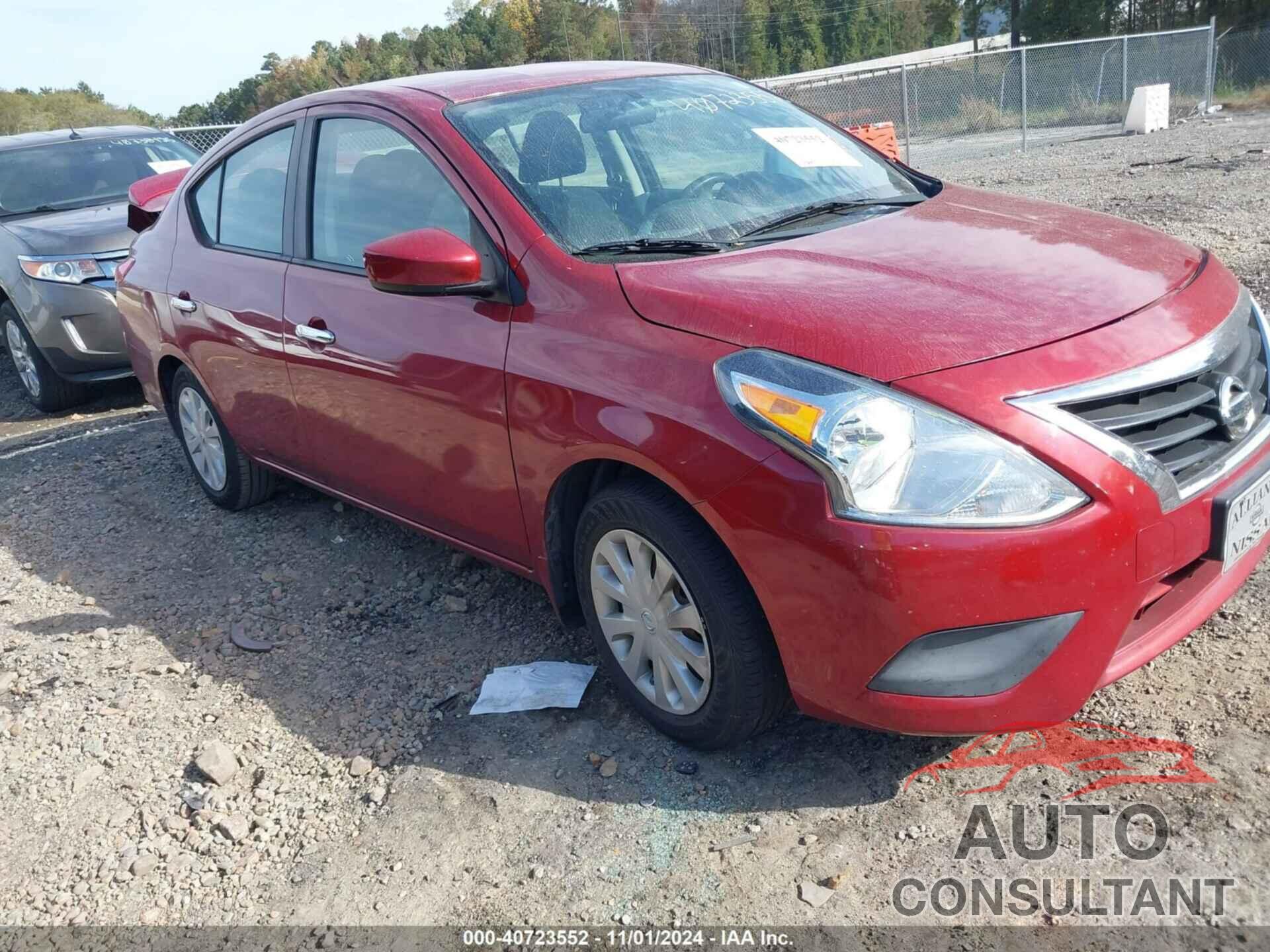 NISSAN VERSA 2015 - 3N1CN7AP4FL944711