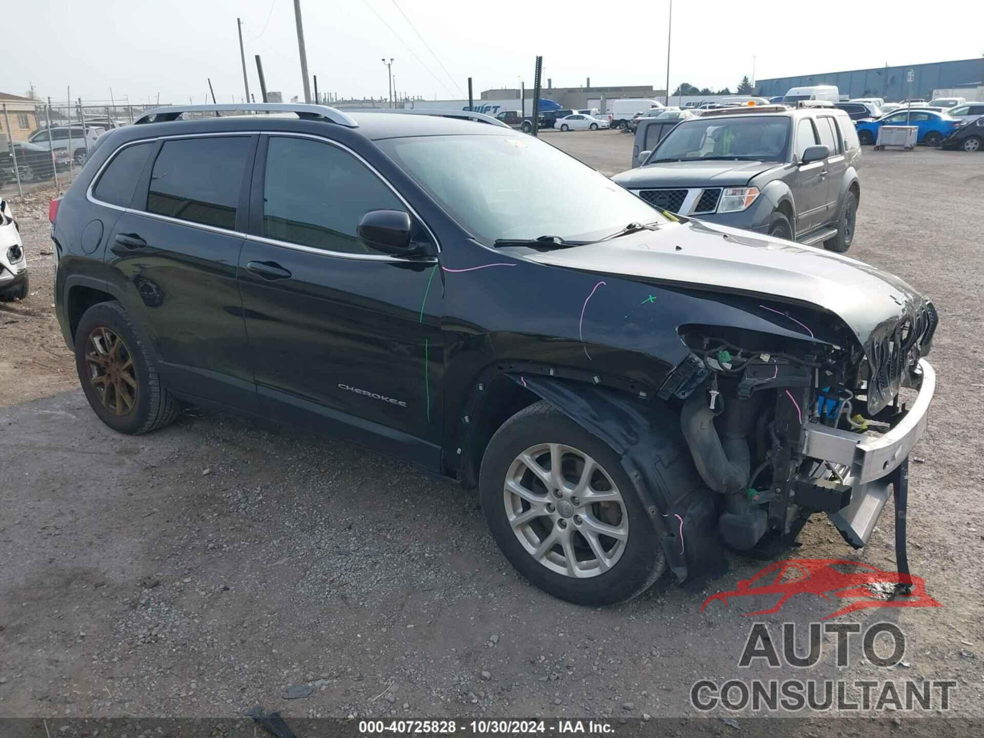 JEEP CHEROKEE 2016 - 1C4PJMCS3GW372147