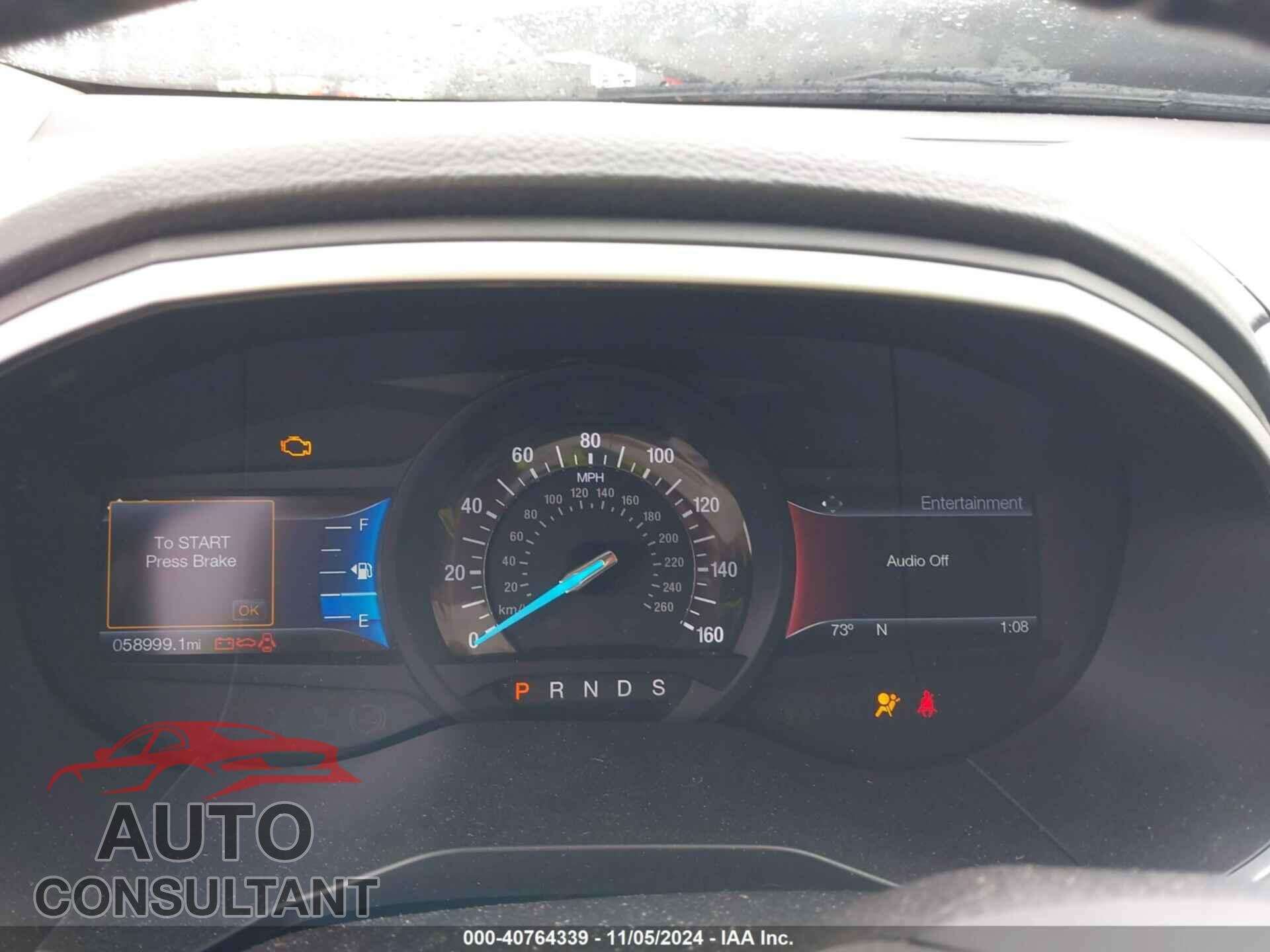 FORD EDGE 2017 - 2FMPK3J93HBB93077