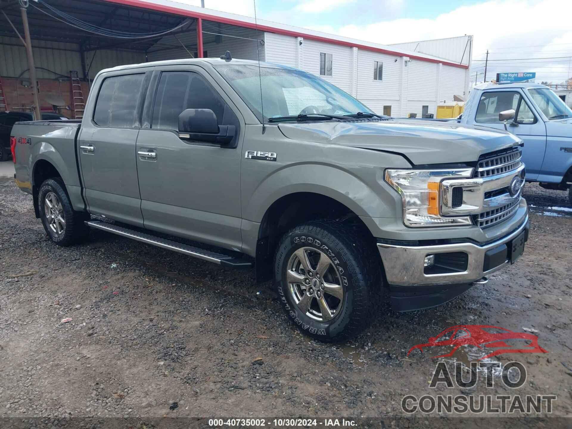 FORD F-150 2020 - 1FTEW1E40LKF07365