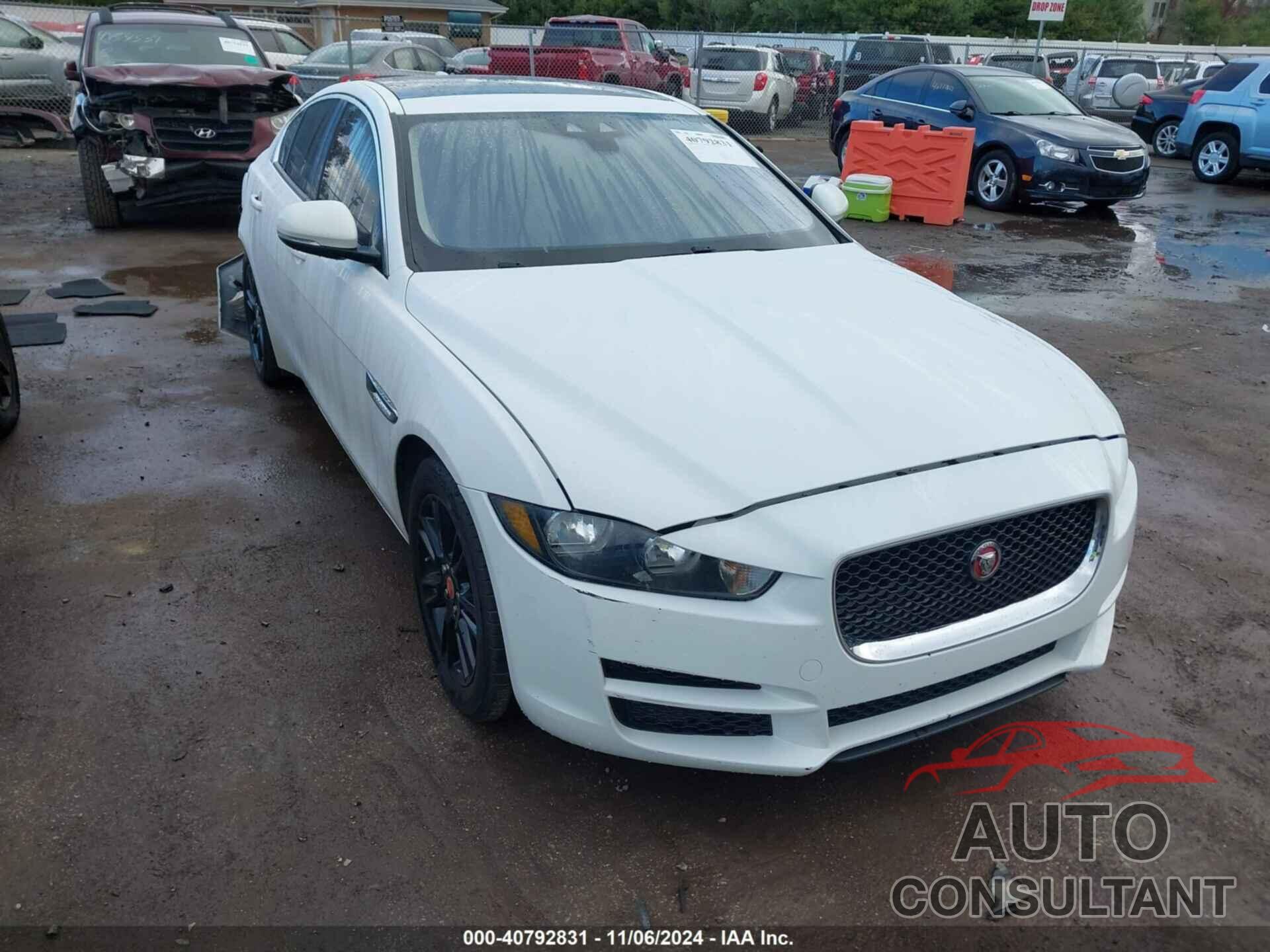 JAGUAR XE 2017 - SAJAD4BG5HA951778