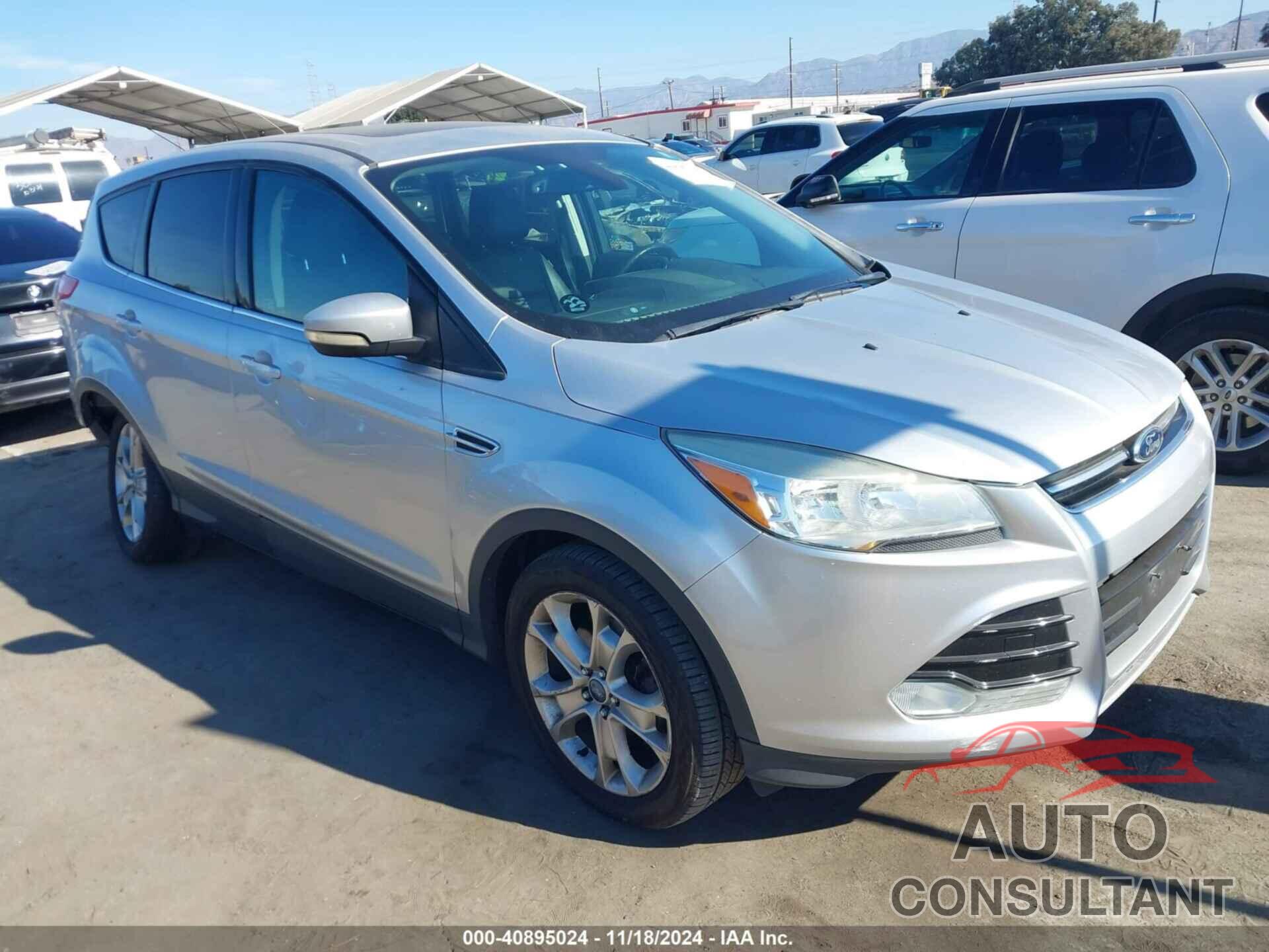 FORD ESCAPE 2013 - 1FMCU9H9XDUA94388