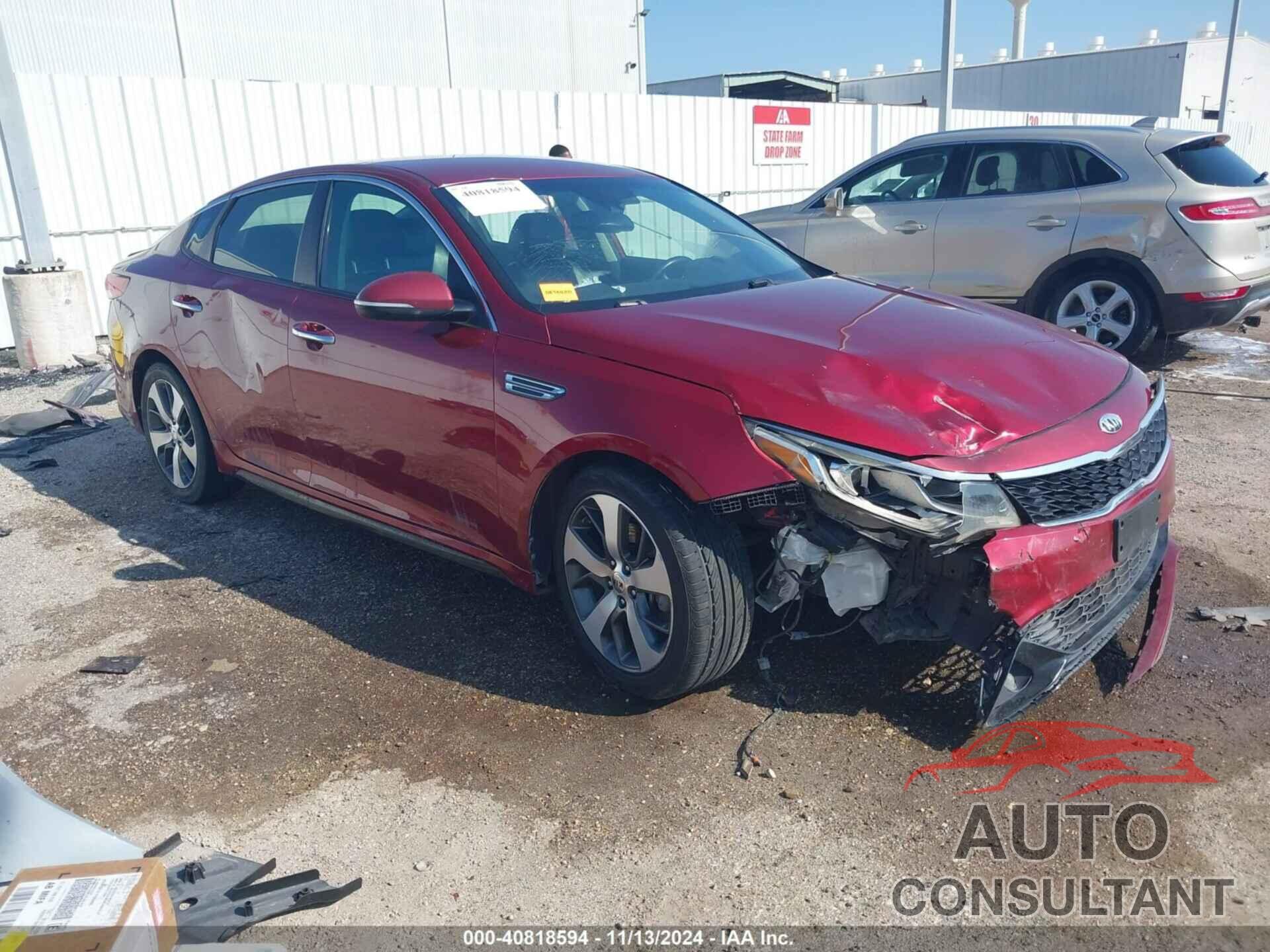 KIA OPTIMA 2019 - 5XXGT4L30KG367811