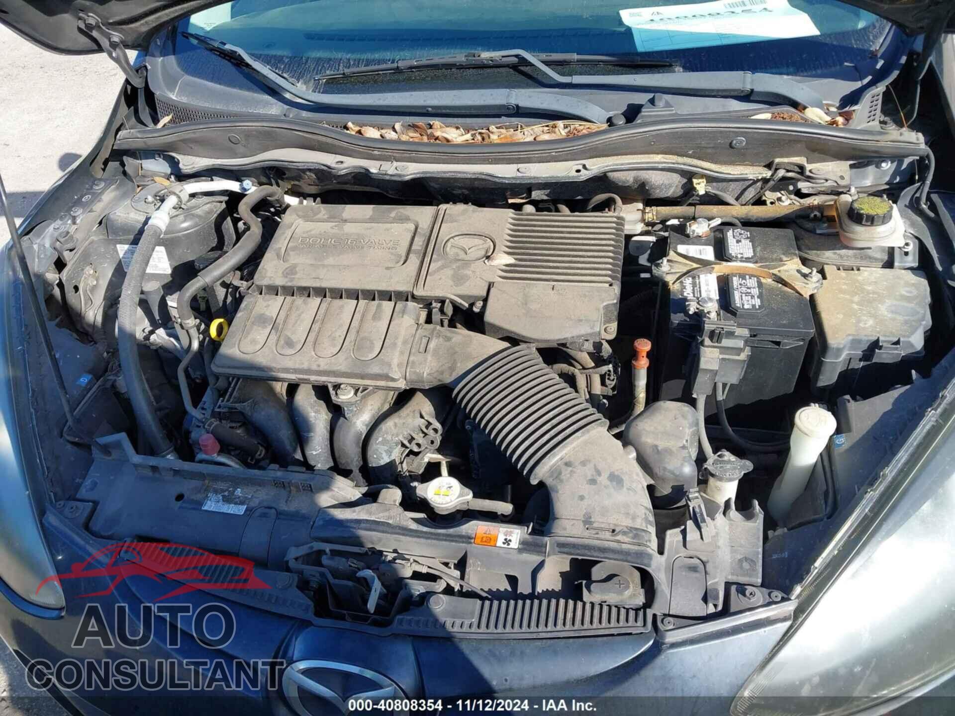 MAZDA MAZDA2 2011 - JM1DE1HY7B0110114