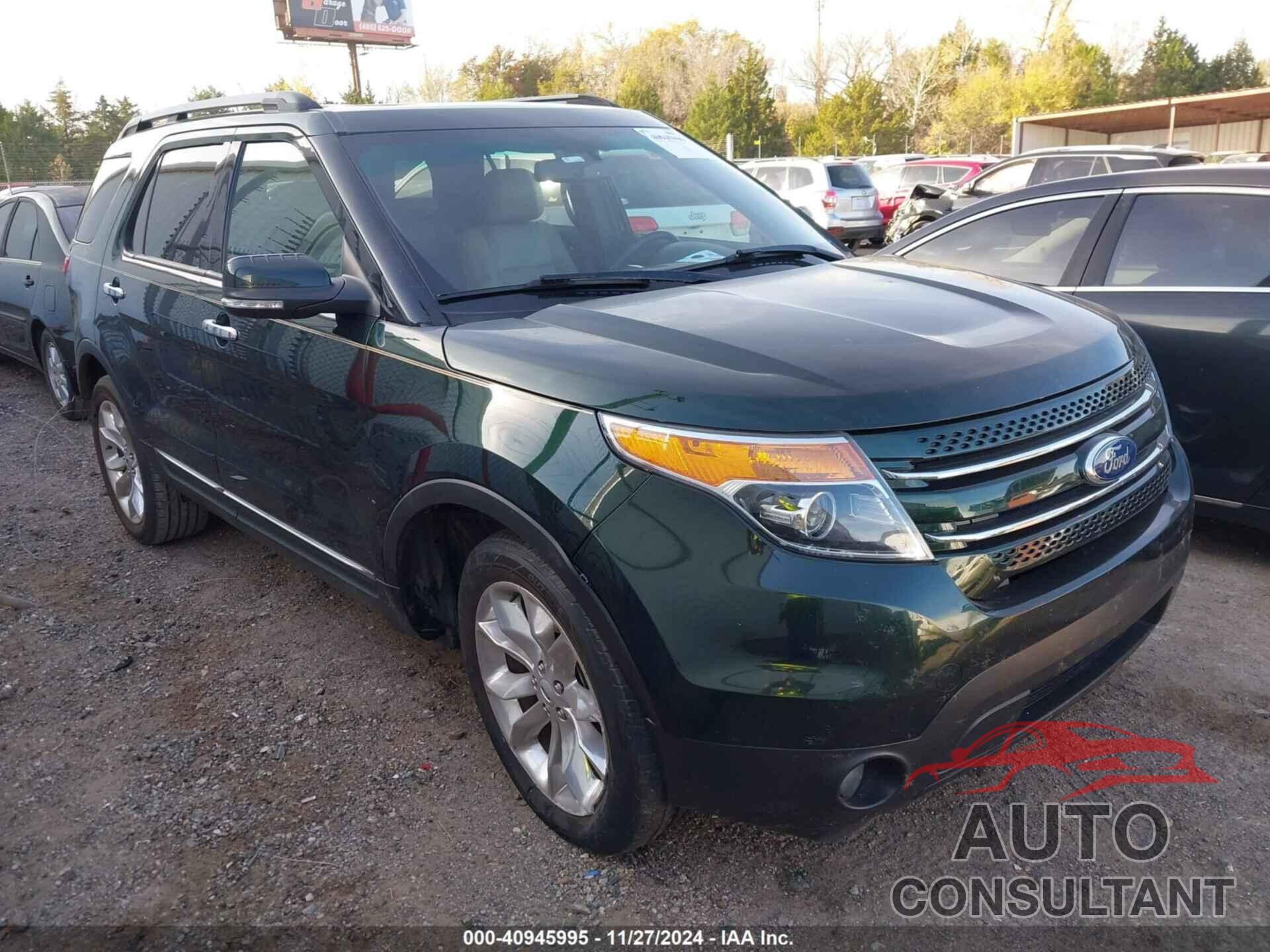 FORD EXPLORER 2013 - 1FM5K7F88DGB57824