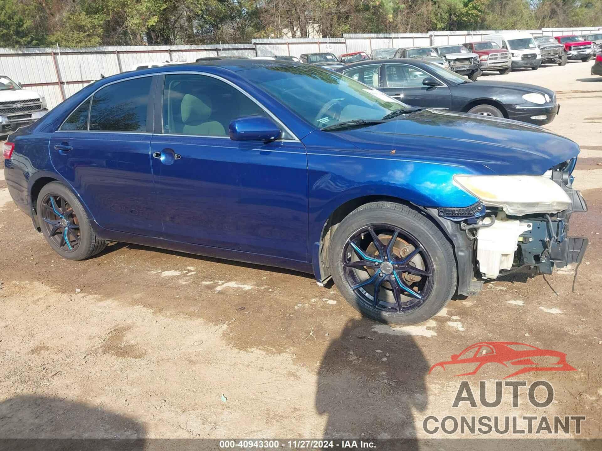 TOYOTA CAMRY 2009 - 4T1BK46K39U087008