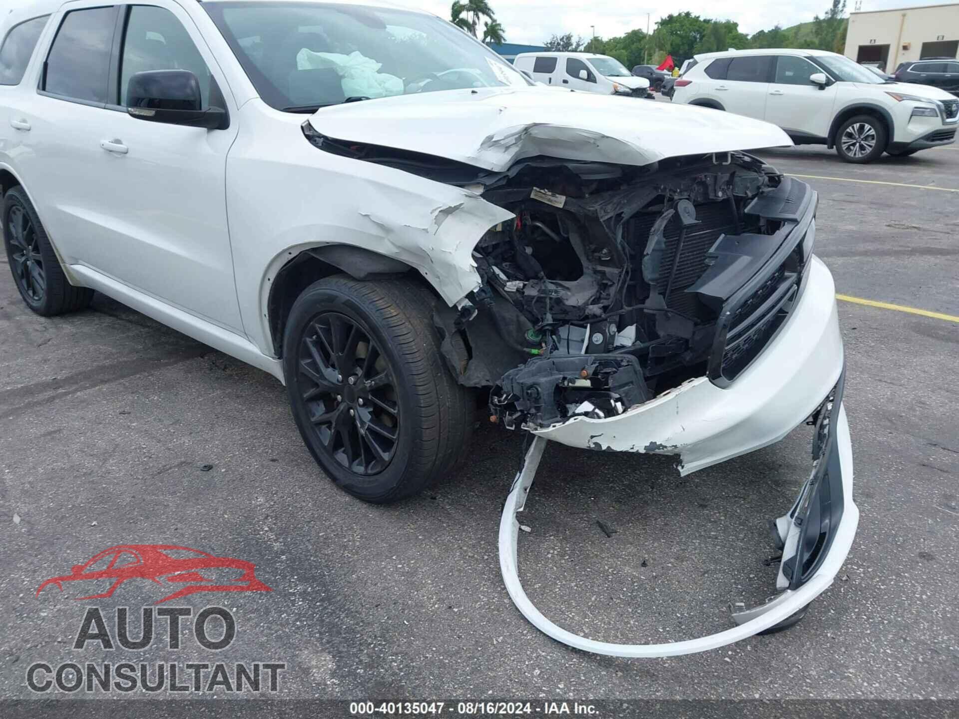 DODGE DURANGO 2016 - 1C4RDHDG5GC502142
