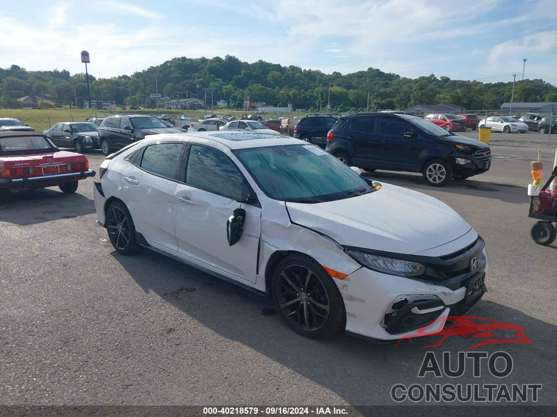 HONDA CIVIC 2021 - SHHFK7H91MU413678