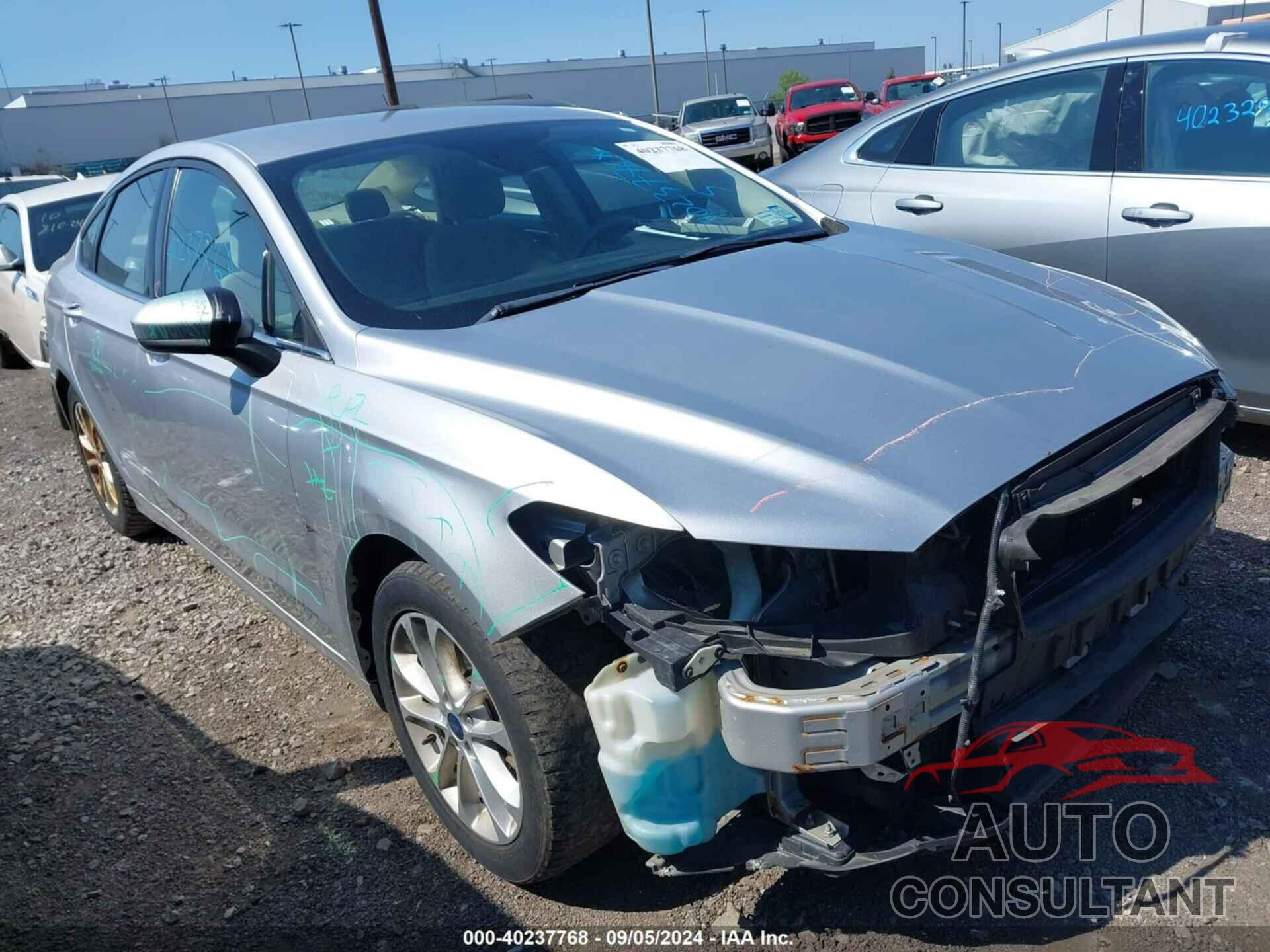 FORD FUSION 2019 - 3FA6P0HD6KR136493