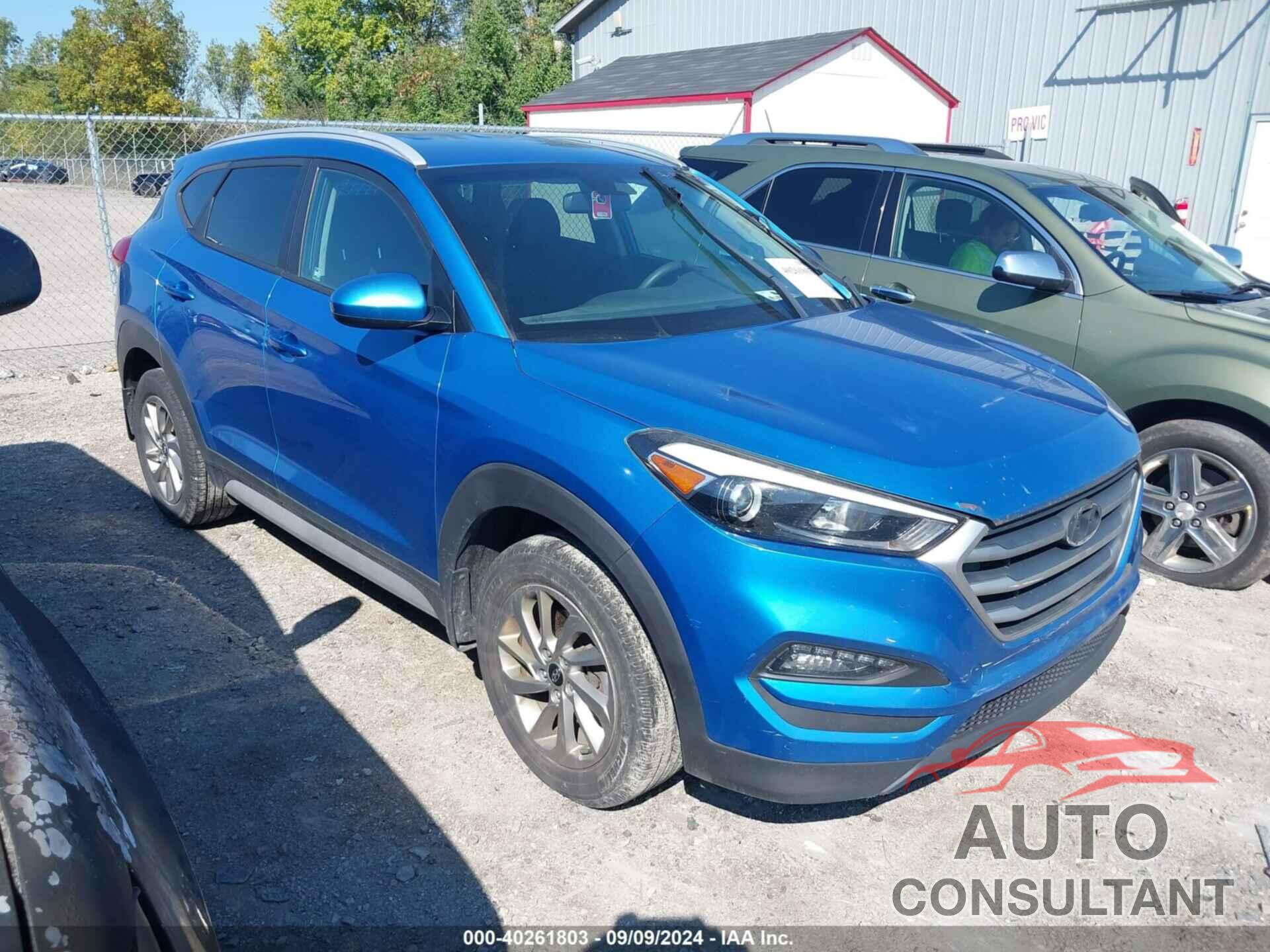 HYUNDAI TUCSON 2017 - KM8J3CA46HU444062