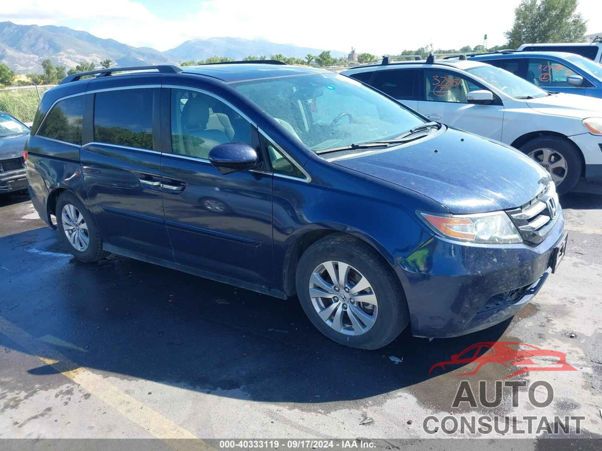 HONDA ODYSSEY 2016 - 5FNRL5H6XGB084618