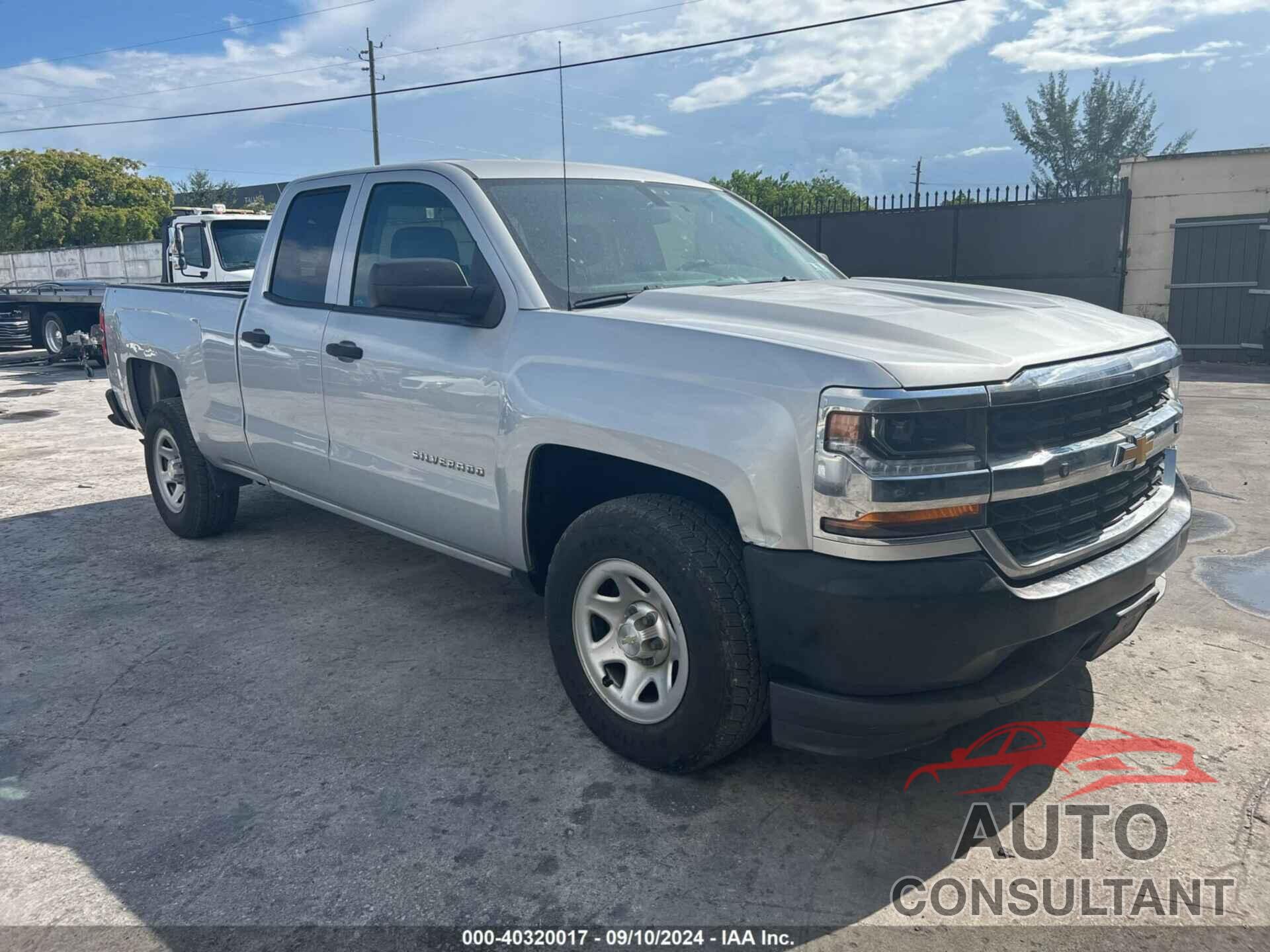 CHEVROLET SILVERADO 2017 - 1GCRCNEH8HZ139455