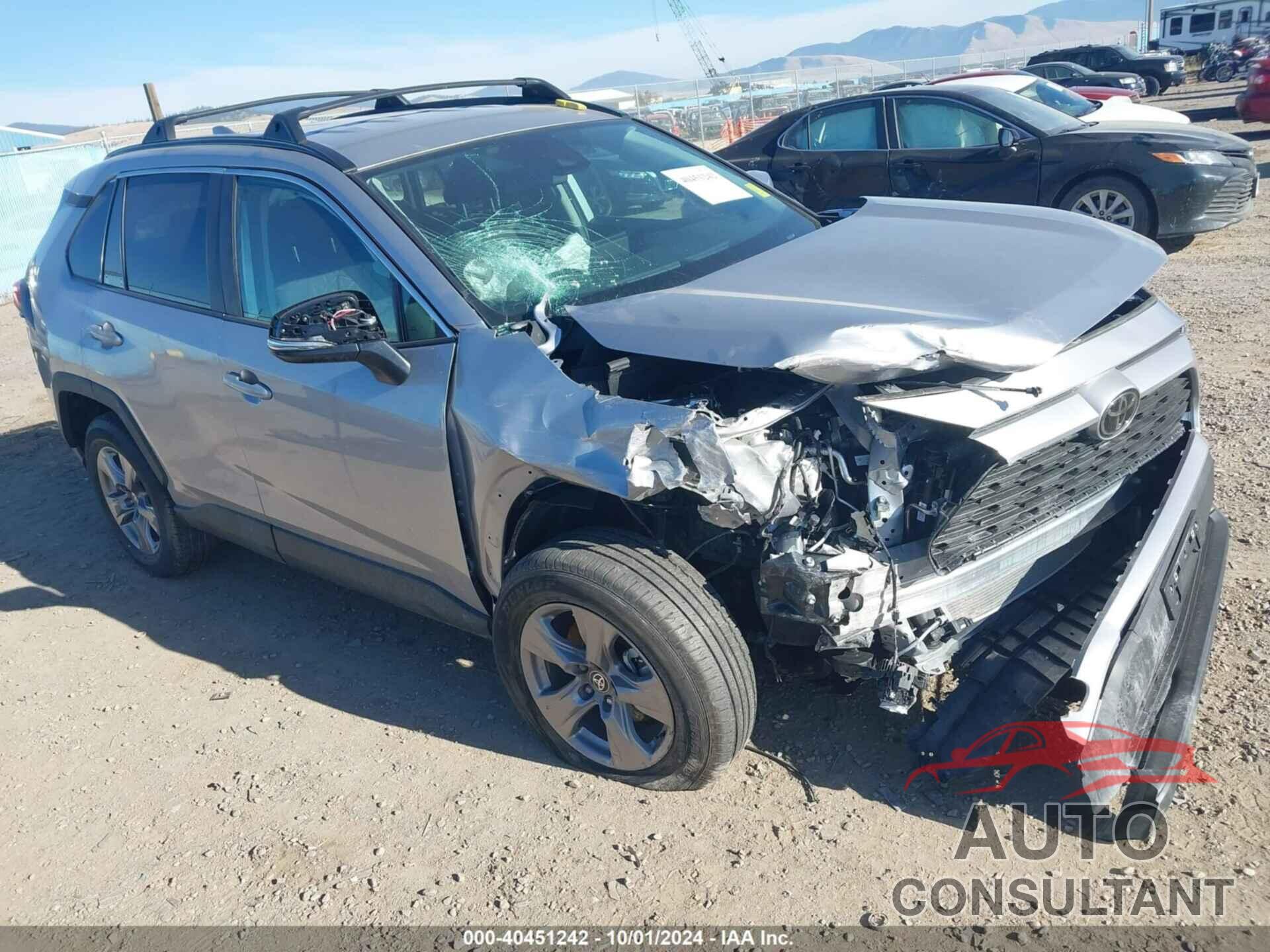 TOYOTA RAV4 2024 - 2T3P1RFV3RC457706