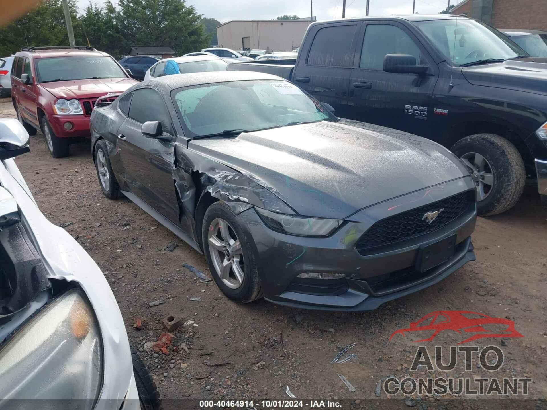 FORD MUSTANG 2015 - 1FA6P8AM7F5357876