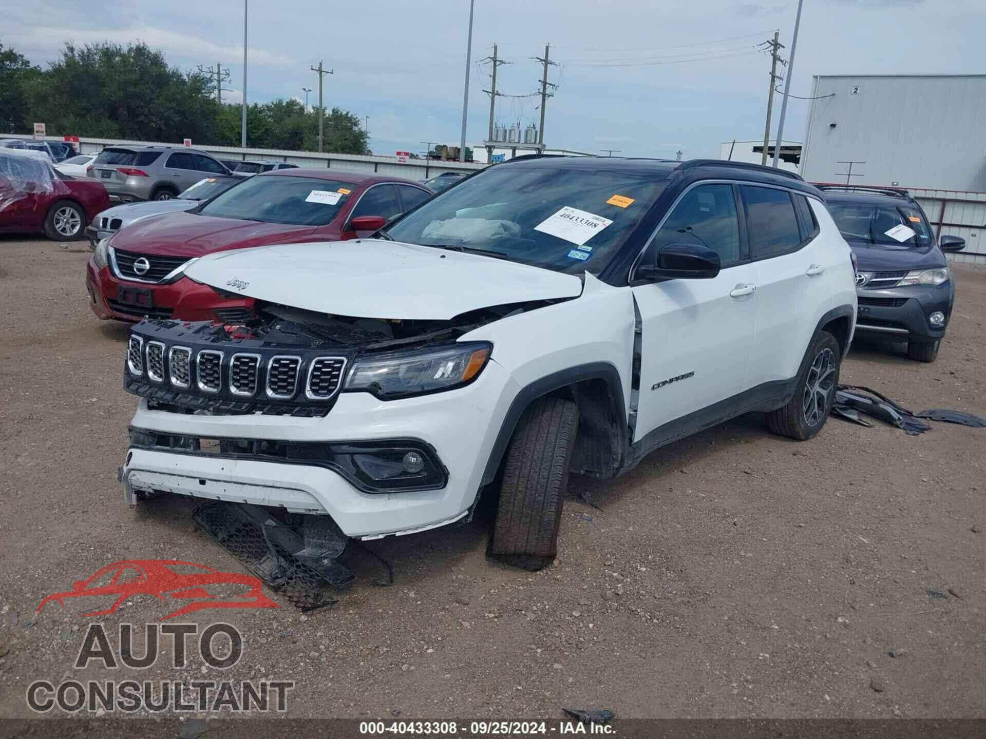 JEEP COMPASS 2024 - 3C4NJDCNXRT125525