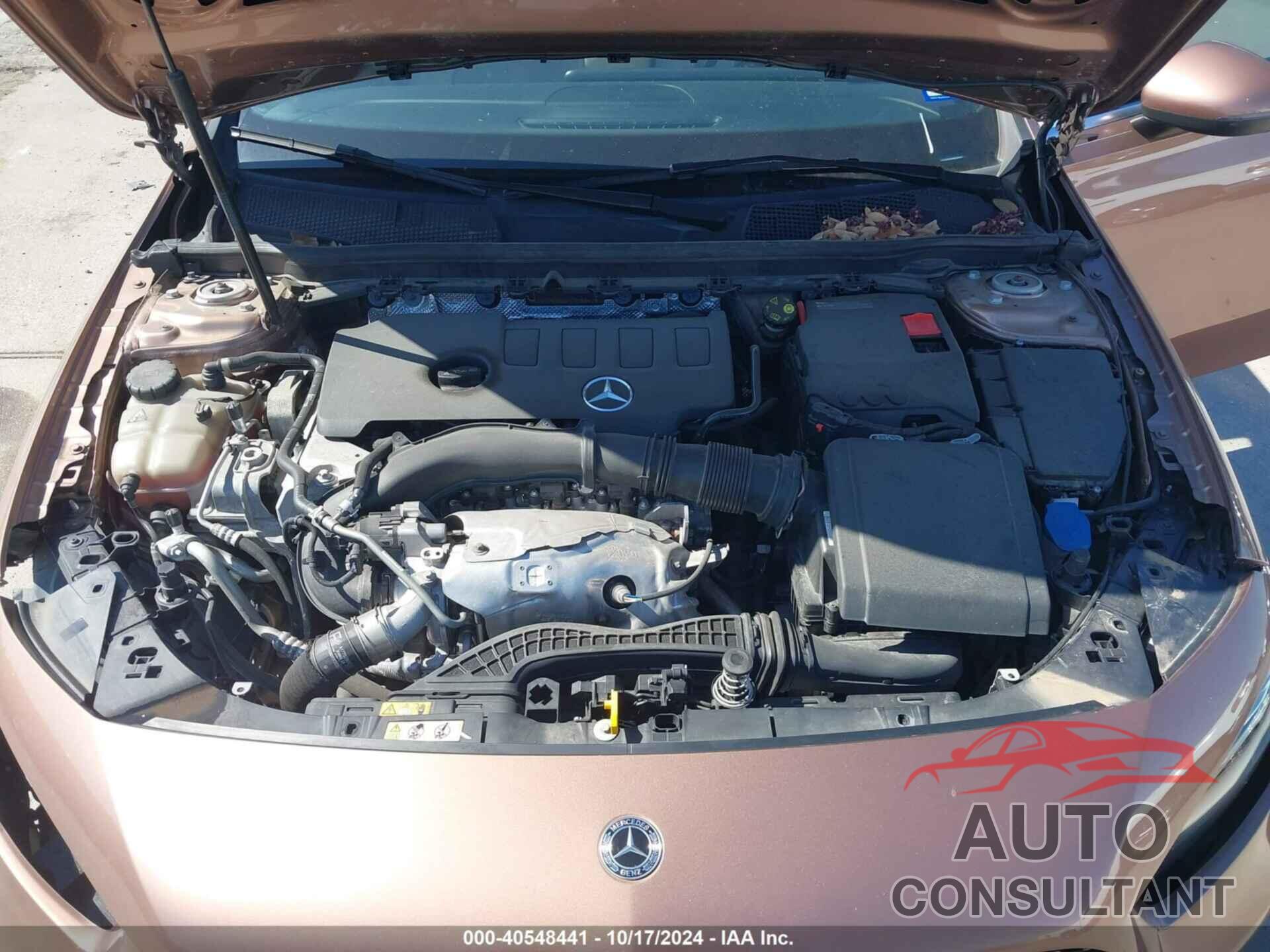 MERCEDES-BENZ A 220 2021 - W1K3G4EB6MJ308841