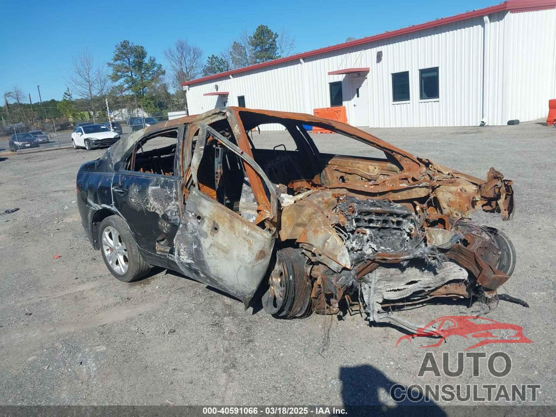 FORD FUSION 2012 - 3FAHP0HA2CR325657
