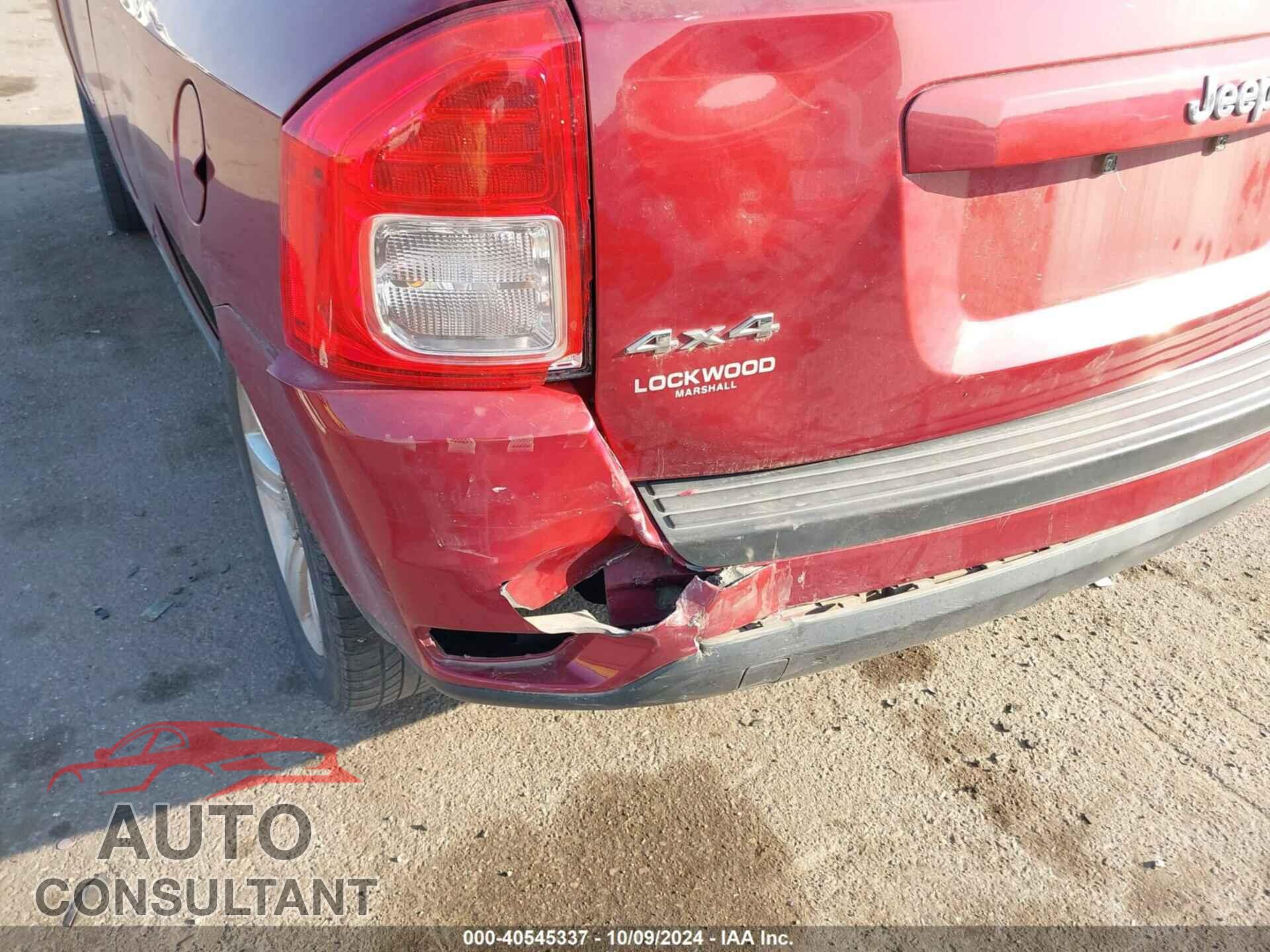 JEEP COMPASS 2012 - 1C4NJDEB0CD650383