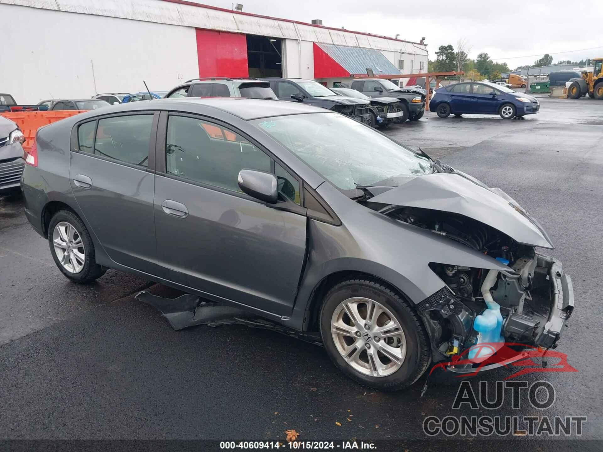 HONDA INSIGHT 2010 - JHMZE2H73AS038185