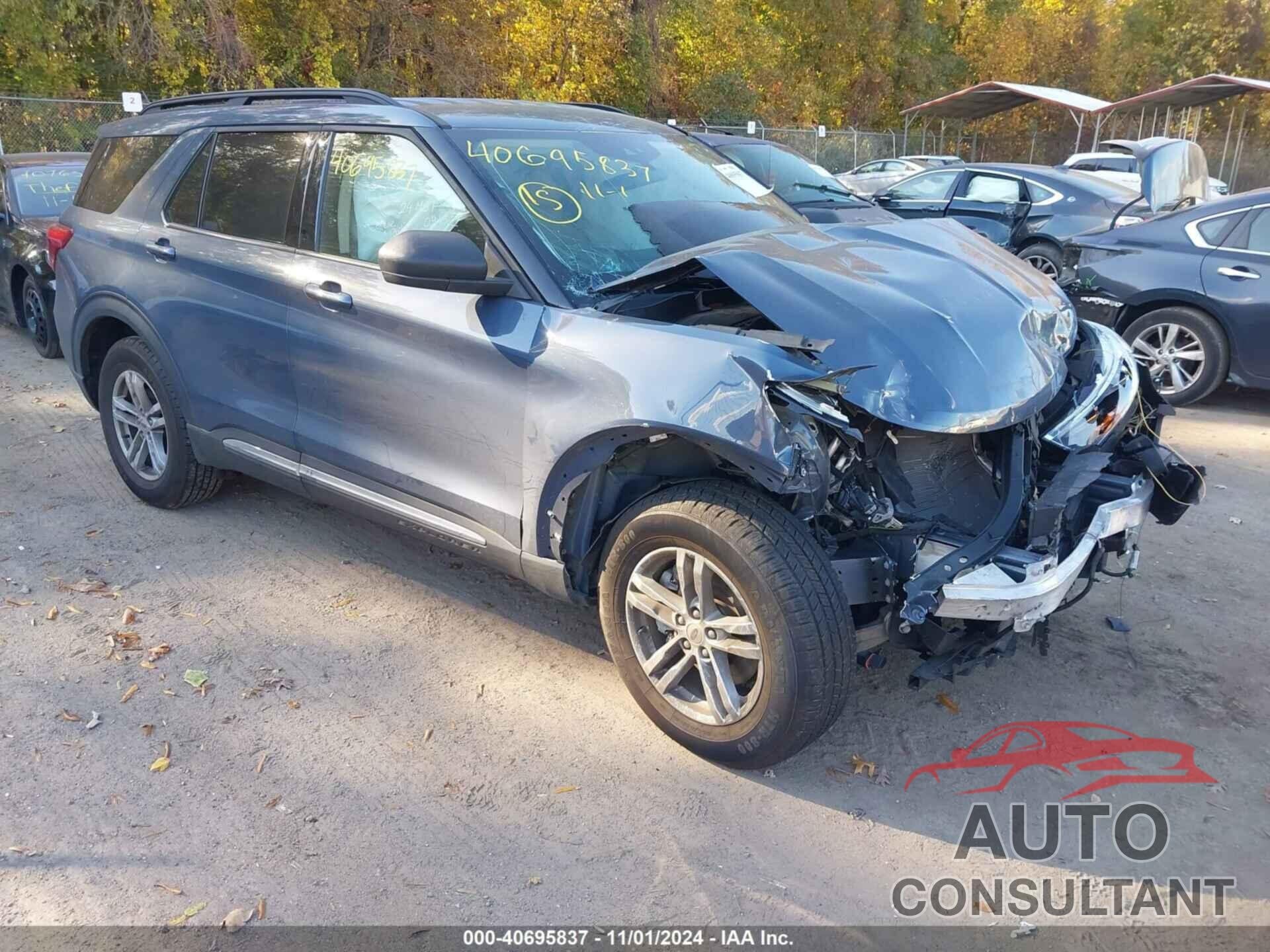 FORD EXPLORER 2021 - 1FMSK8DH1MGA01331