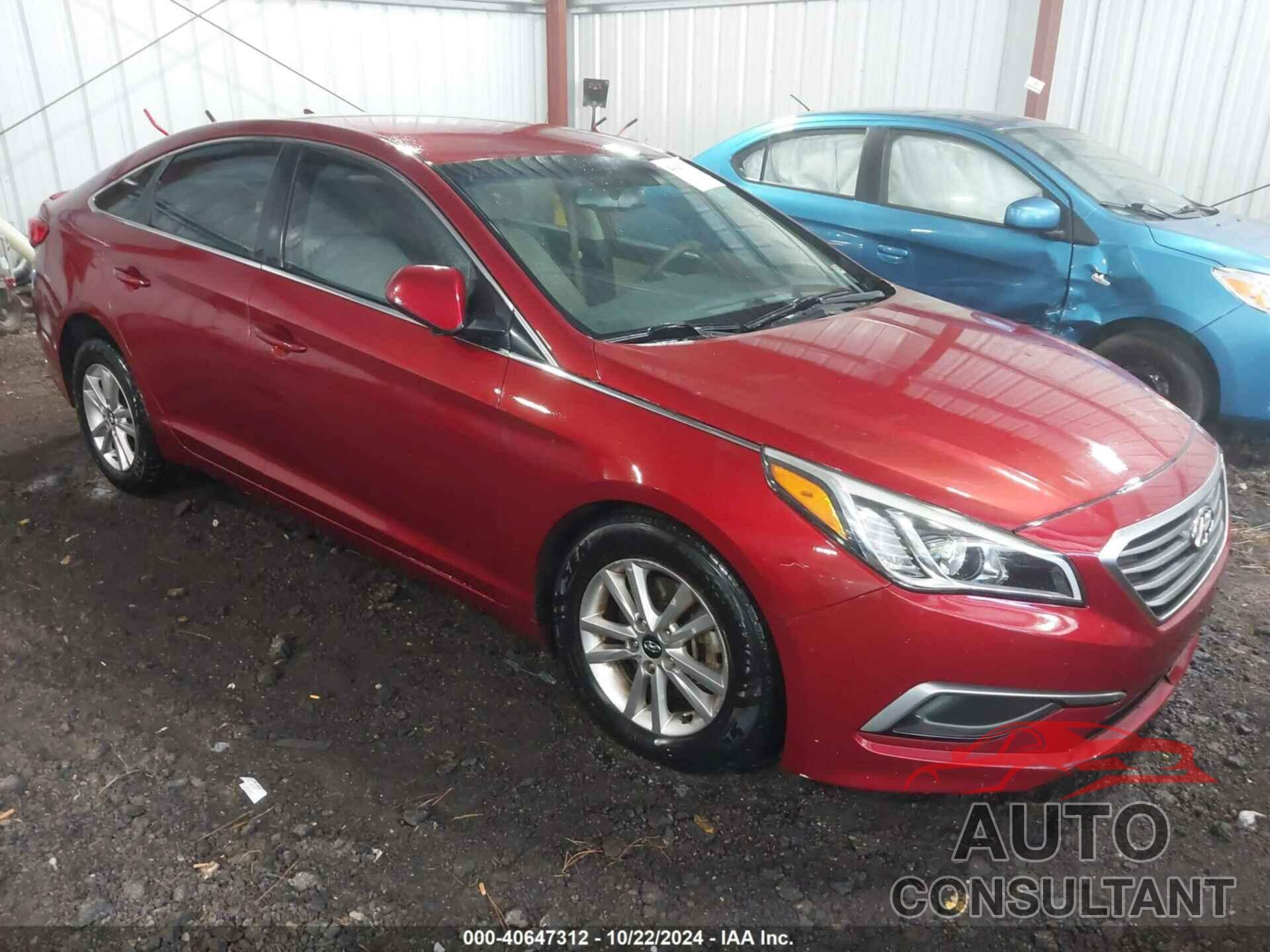HYUNDAI SONATA 2016 - 5NPE24AF7GH395608