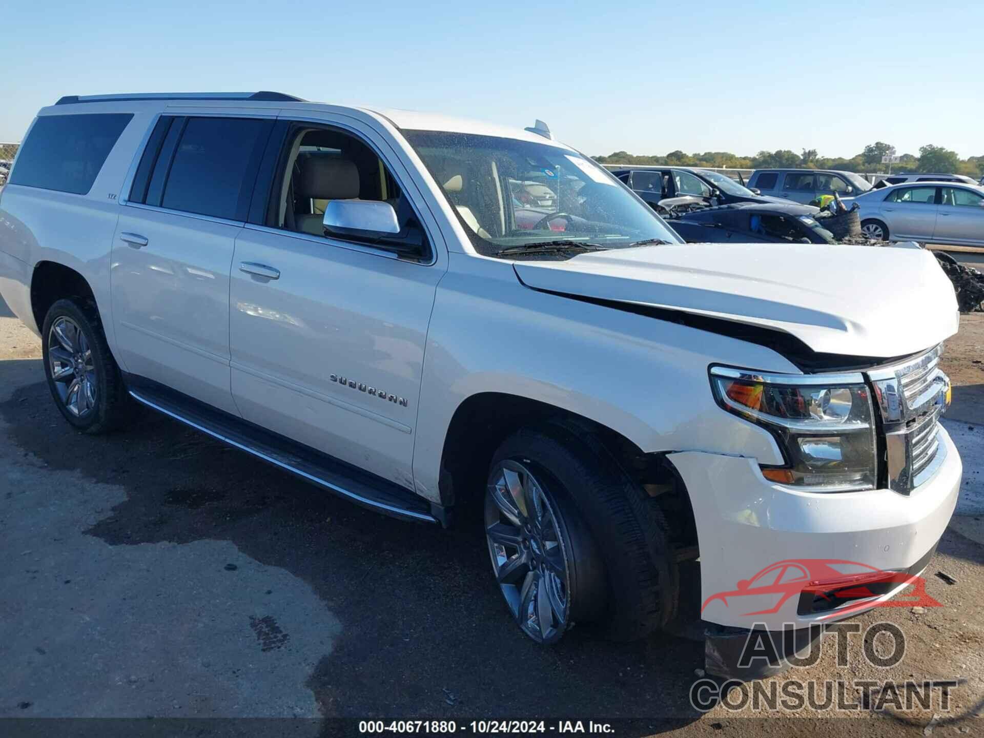 CHEVROLET SUBURBAN 2016 - 1GNSKJKC9GR146085